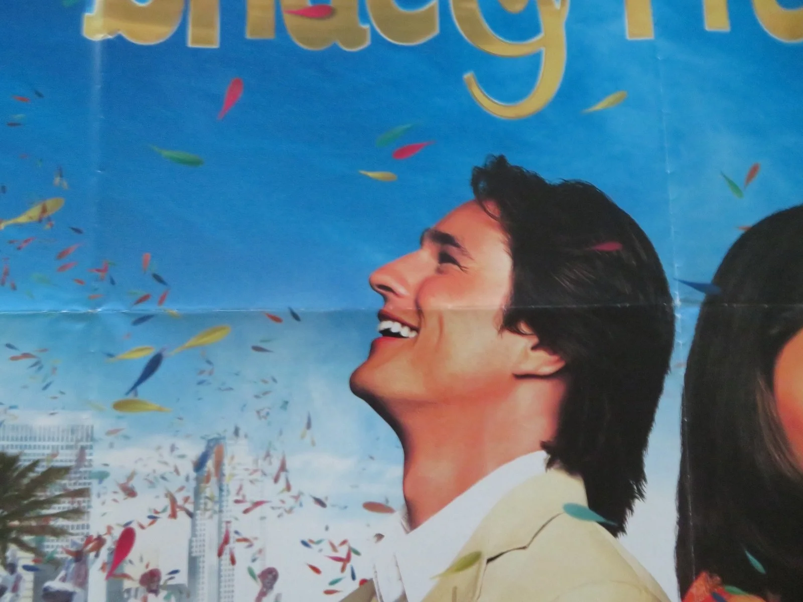 BRIDE & PREJUDICE UK QUAD ROLLED POSTER AISHWARYA RAI BACHCHAN M. HENDERSON 2004, image 2