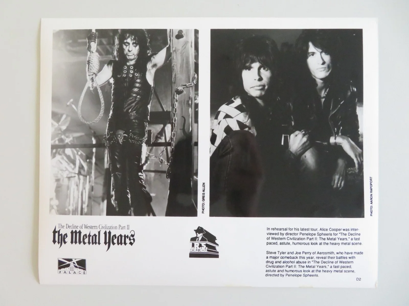 THE DECLINE OF WESTERN CIVILIZATION PART II: METAL... MOVIE STILL PHOTO LOT OF 5, изображение 4