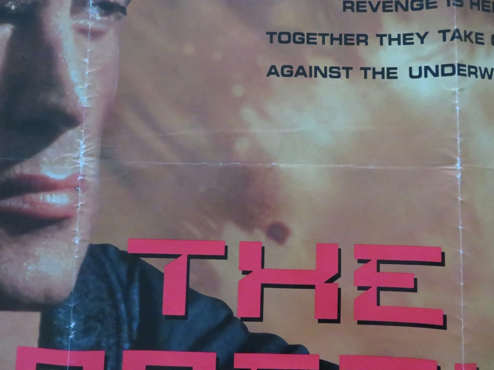 THE SPECIALIST UK QUAD ROLLED POSTER SYLVESTER STALLONE SHARON STONE 1994, image 2