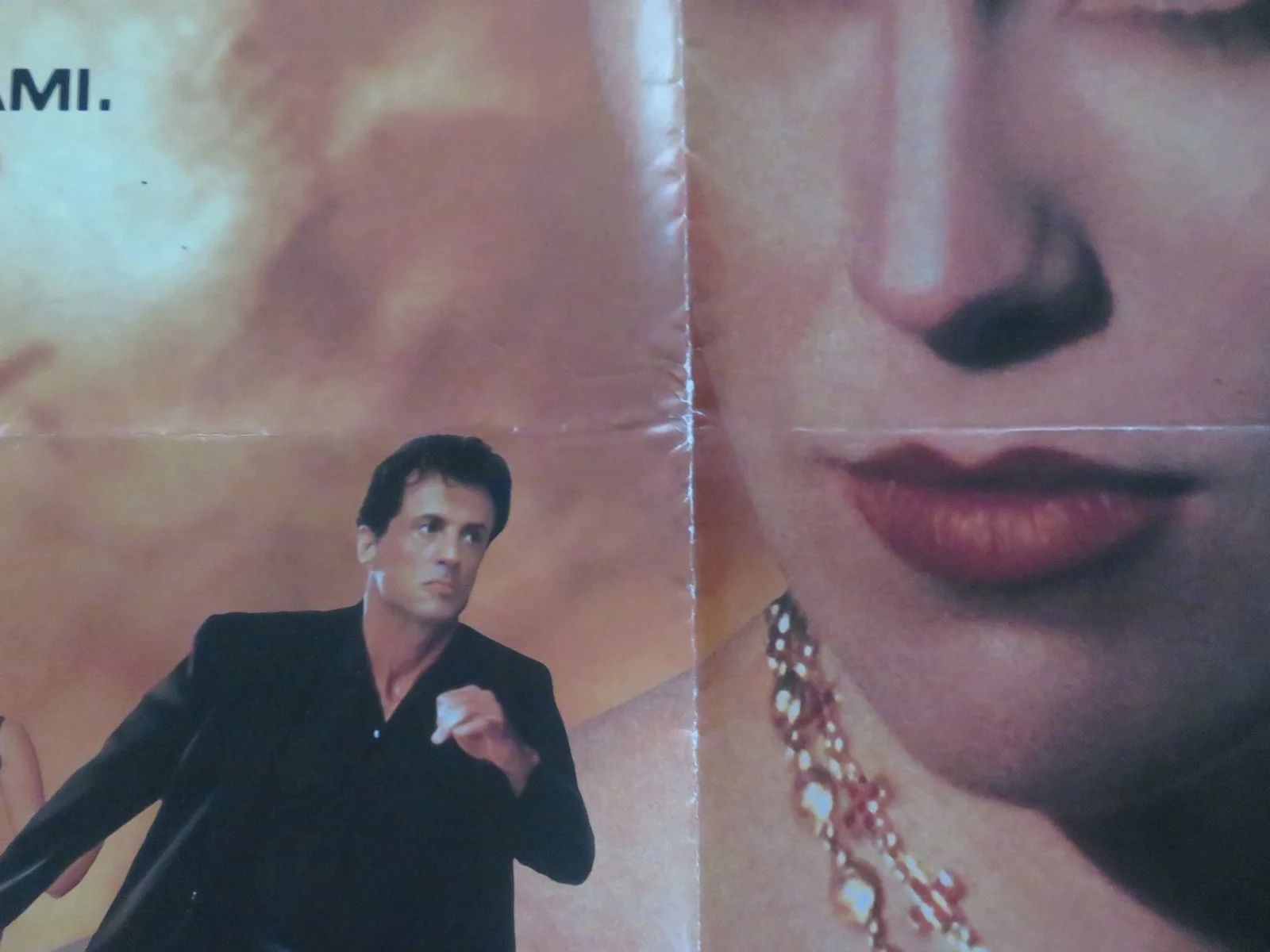 THE SPECIALIST UK QUAD ROLLED POSTER SYLVESTER STALLONE SHARON STONE 1994, image 3