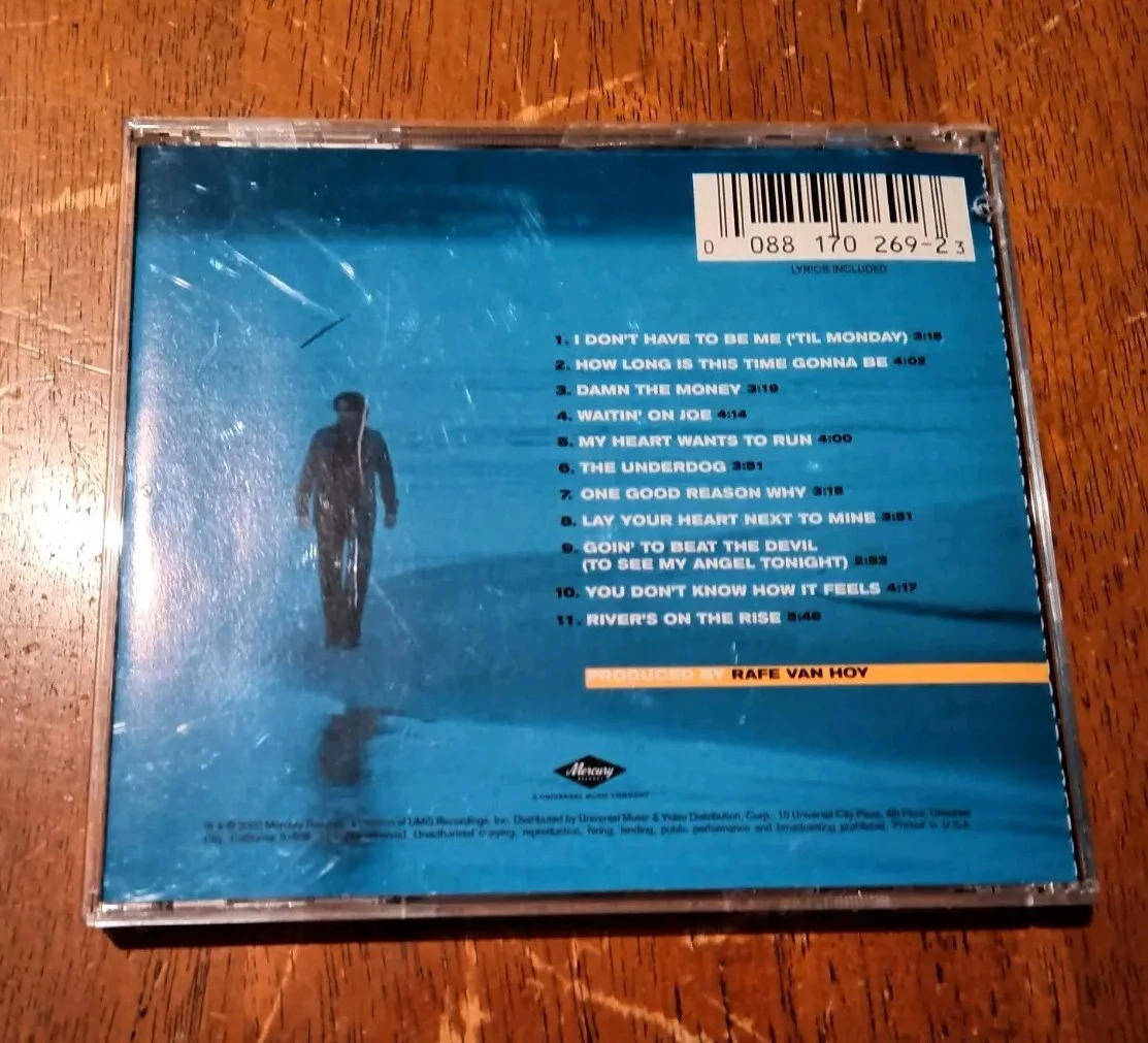 Steve Azar Autographed Signed "Waitin' On Joe" CD, image 3