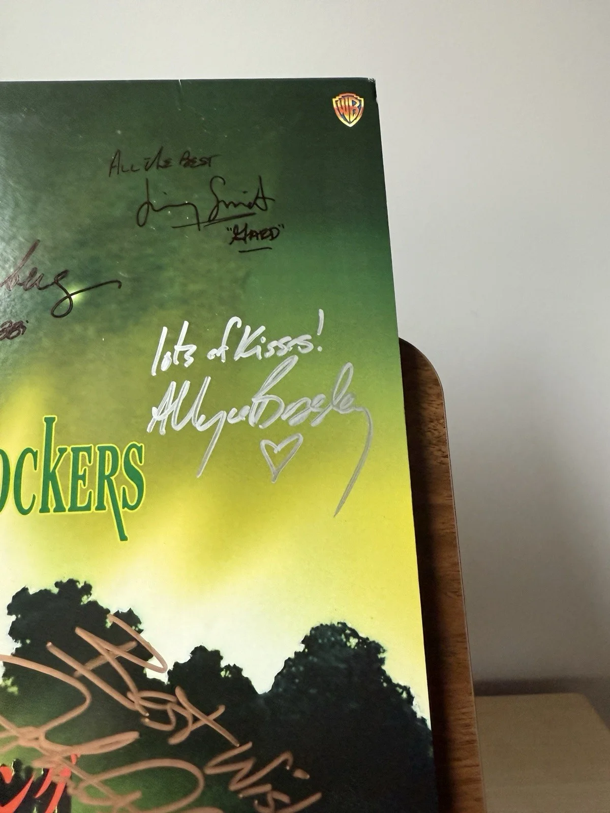 The Tommyknockers (1993) Hand Signed Laserdisc Jimmy Smits Marg Helgenberger, image 3