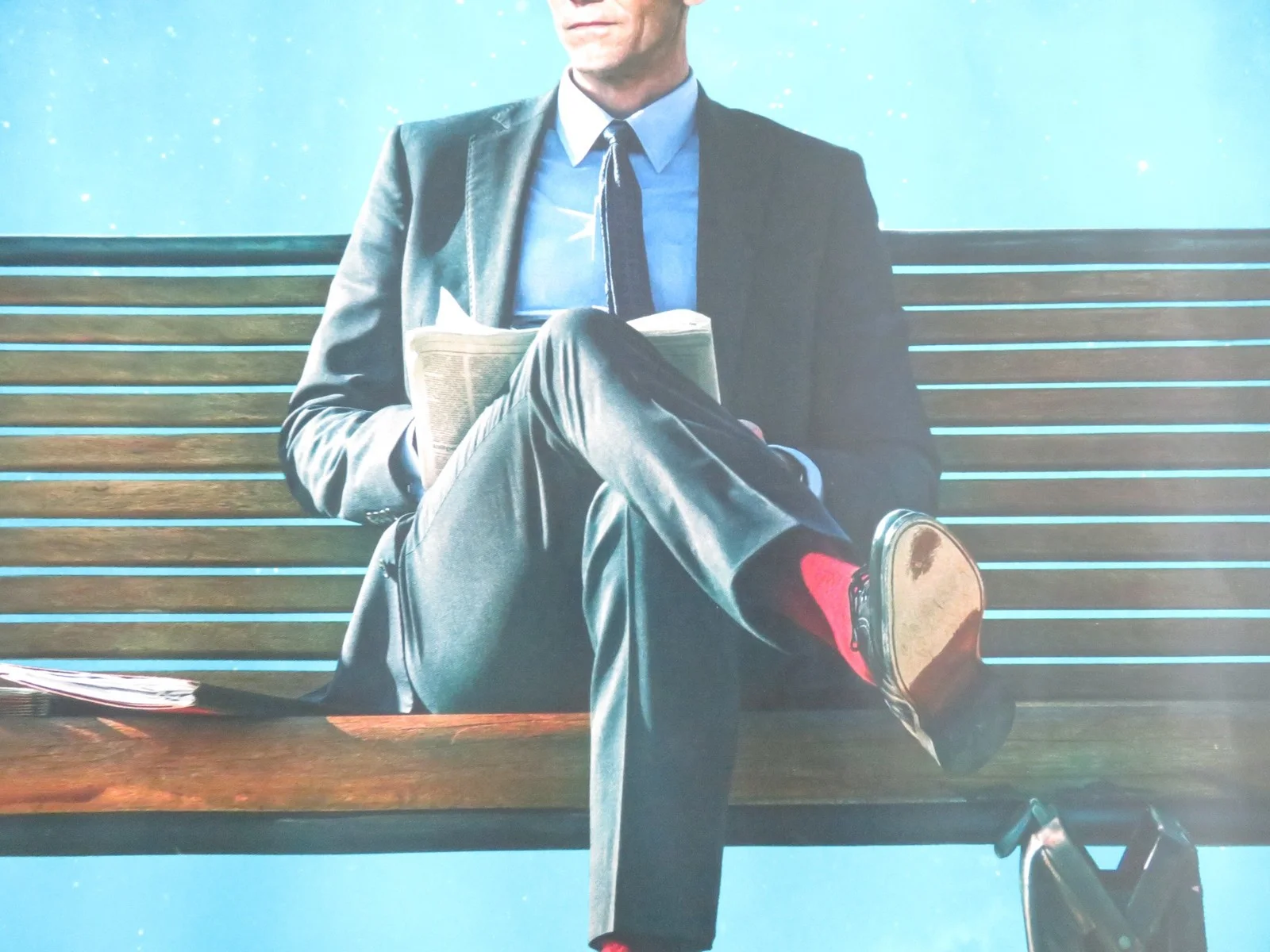 THE LIFE OF CHUCK - B UK QUAD ROLLED POSTER STEPHEN KING TOM HIDDLESTON 2024, изображение 2