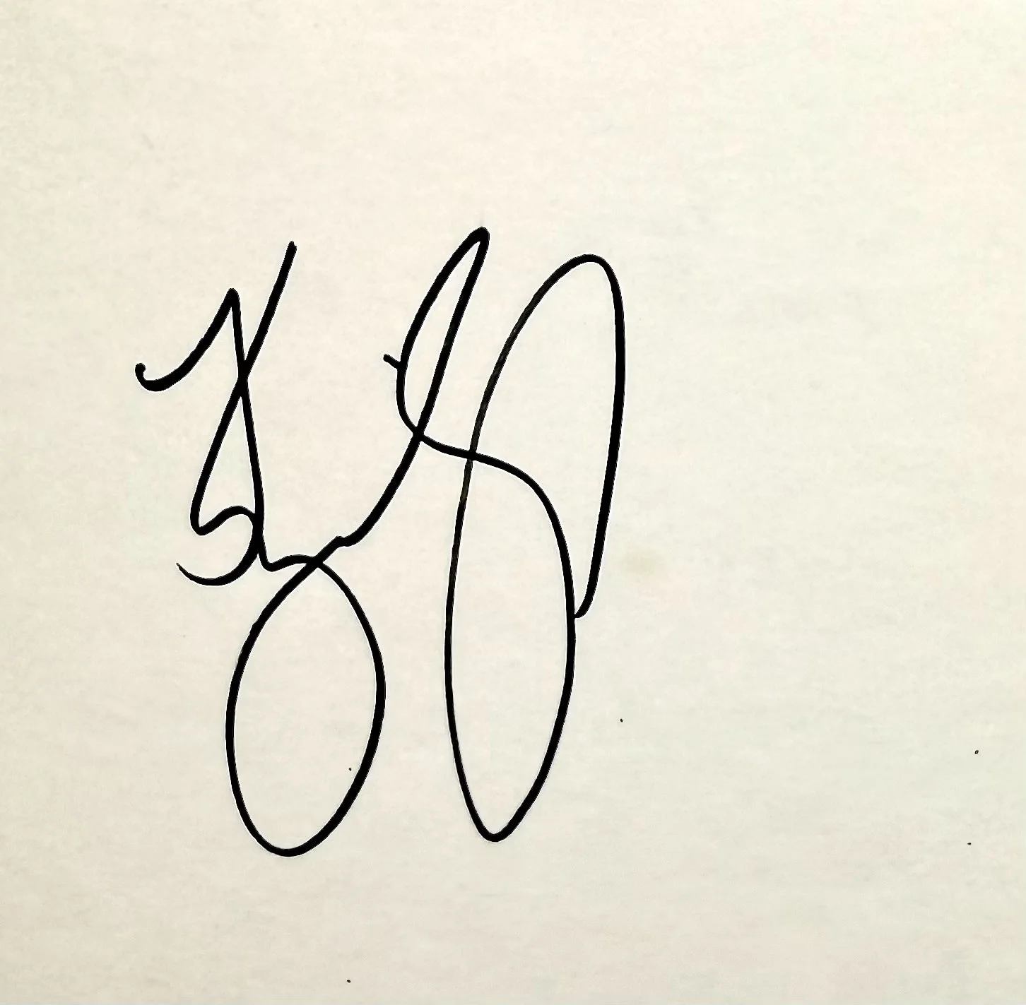 Kyra Sedgwick — KYRA SEDGWICK Signed Autographed 4"x 6" INDEX CARD Gamer Major Crimes THE CLOSER, изображение 2