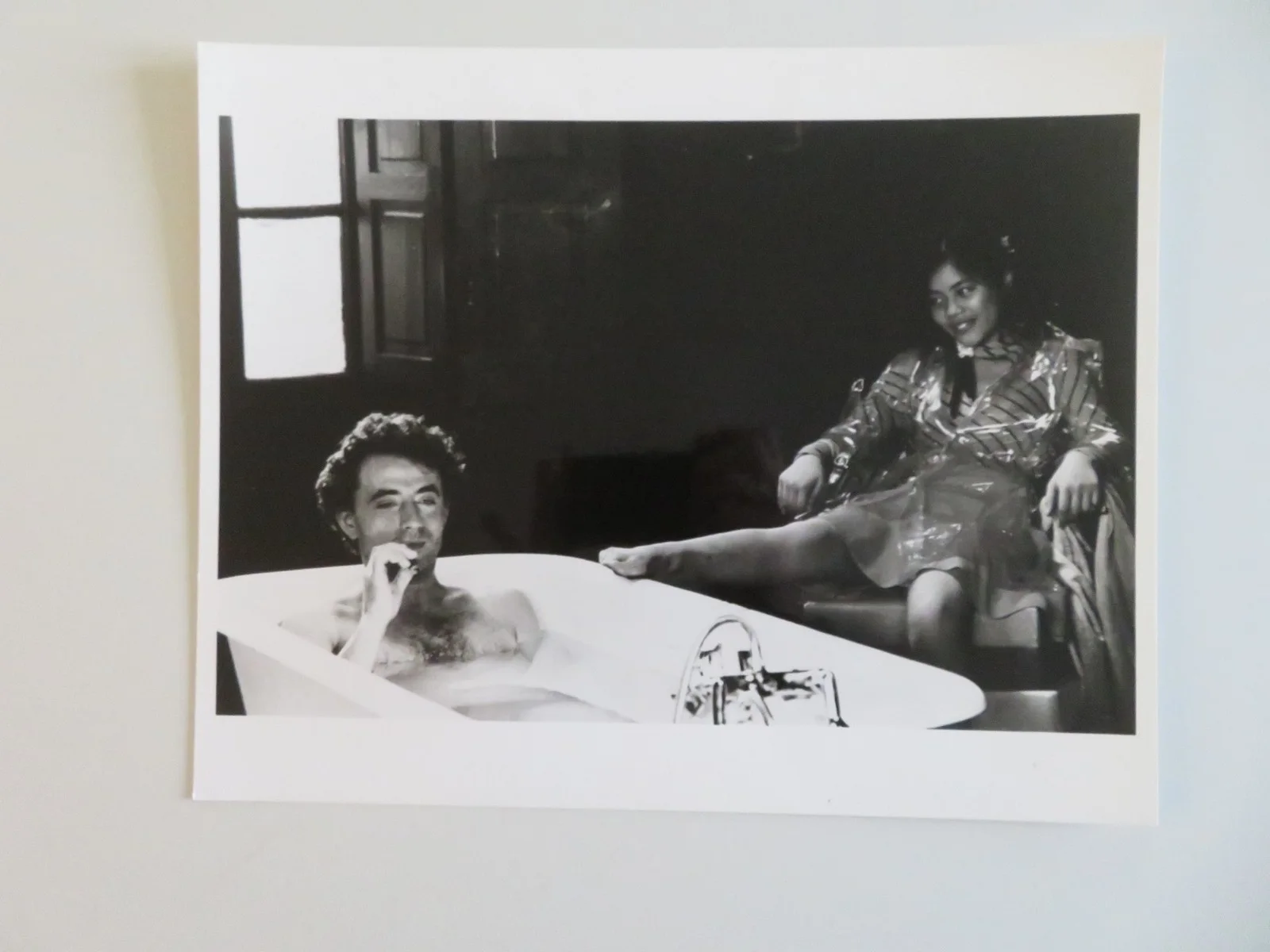 DIVA MOVIE STILL PHOTO LOT OF 2 RICHARD BOHRINGER ANNY ROMAND 1981, изображение 3