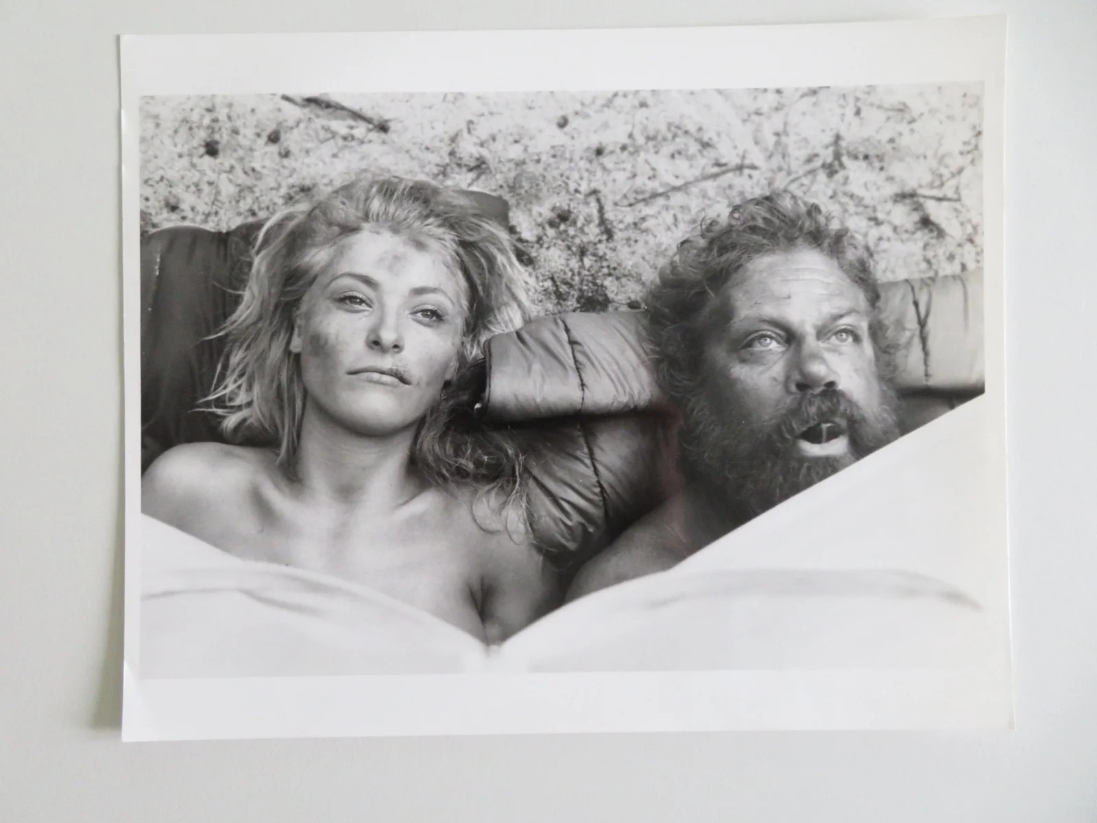 CASTAWAY MOVIE STILL PHOTO LOT OF 9 OLIVER REED AMANDA DONOHOE 1986, изображение 4