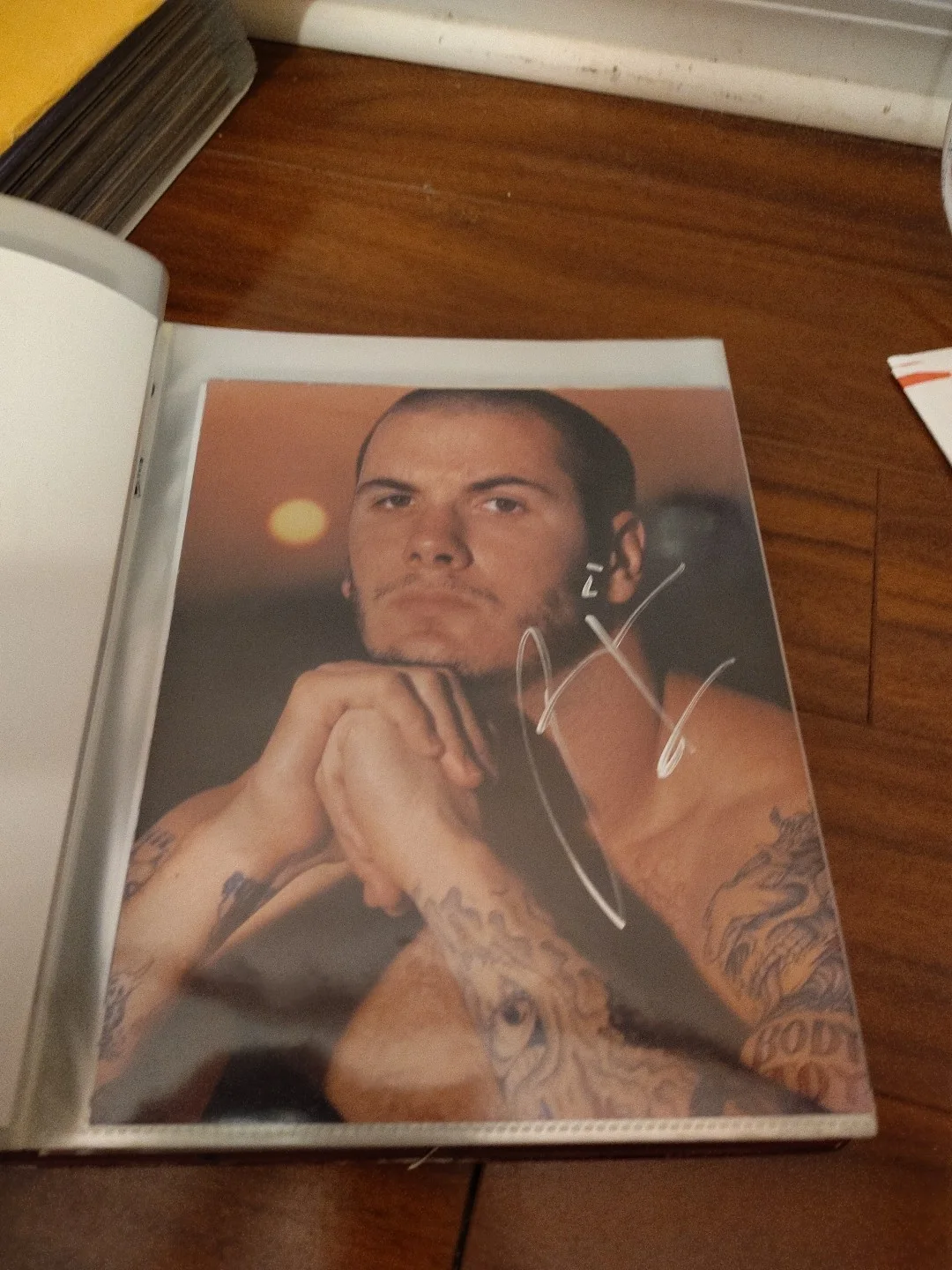 PHIL Anselmo Signed 8x10 Pantera Young Photo 92 93 Era Autographed, изображение 2