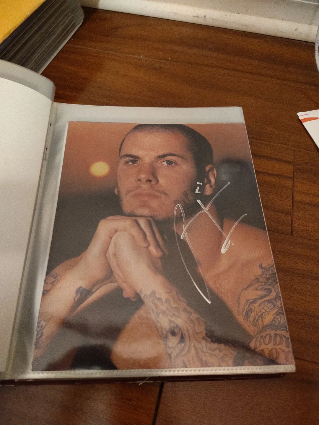 PHIL Anselmo Signed 8x10 Pantera Young Photo 92 93 Era Autographed, изображение 3