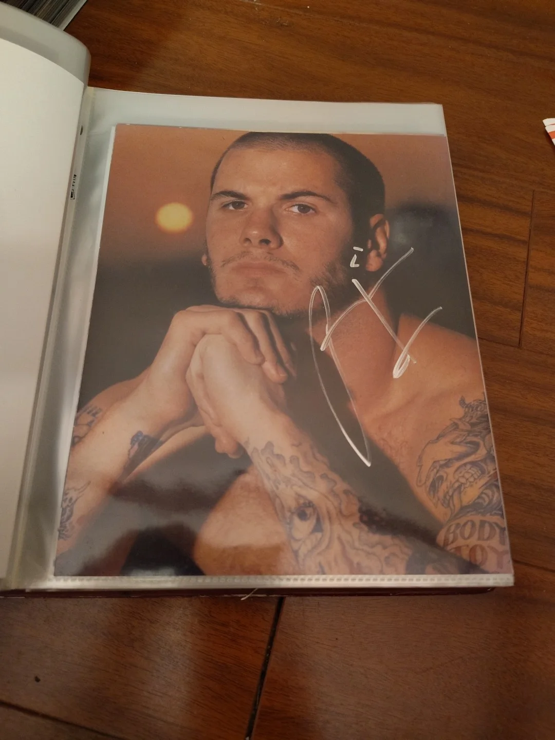 PHIL Anselmo Signed 8x10 Pantera Young Photo 92 93 Era Autographed, изображение 4