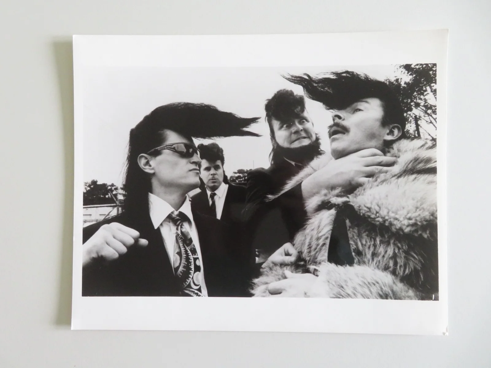 LENINGRAD COWBOYS GO AMERICA MOVIE STILL PHOTO LOT OF 2 MATTI PELLONPAA 1989, изображение 3
