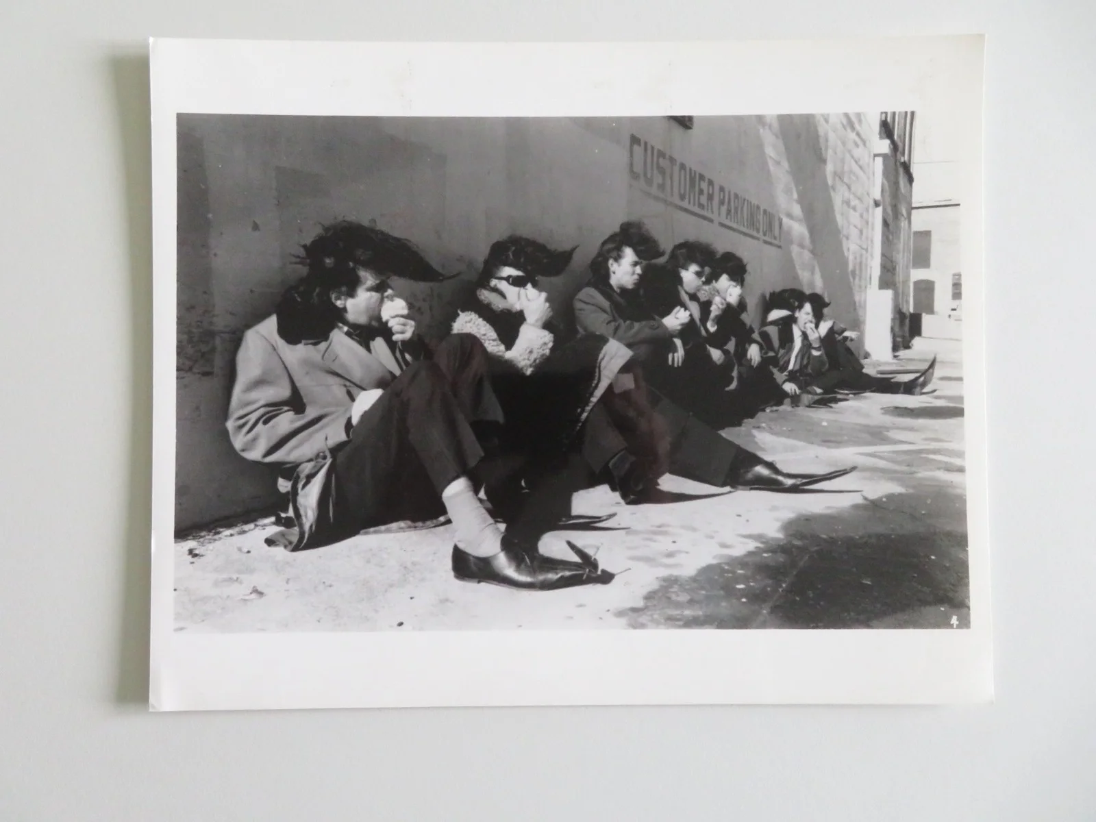 LENINGRAD COWBOYS GO AMERICA MOVIE STILL PHOTO LOT OF 2 MATTI PELLONPAA 1989, изображение 4