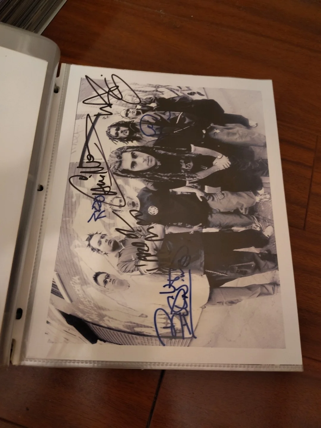 ILL NINo Band Signed 8x11 By All Original Members, image 3