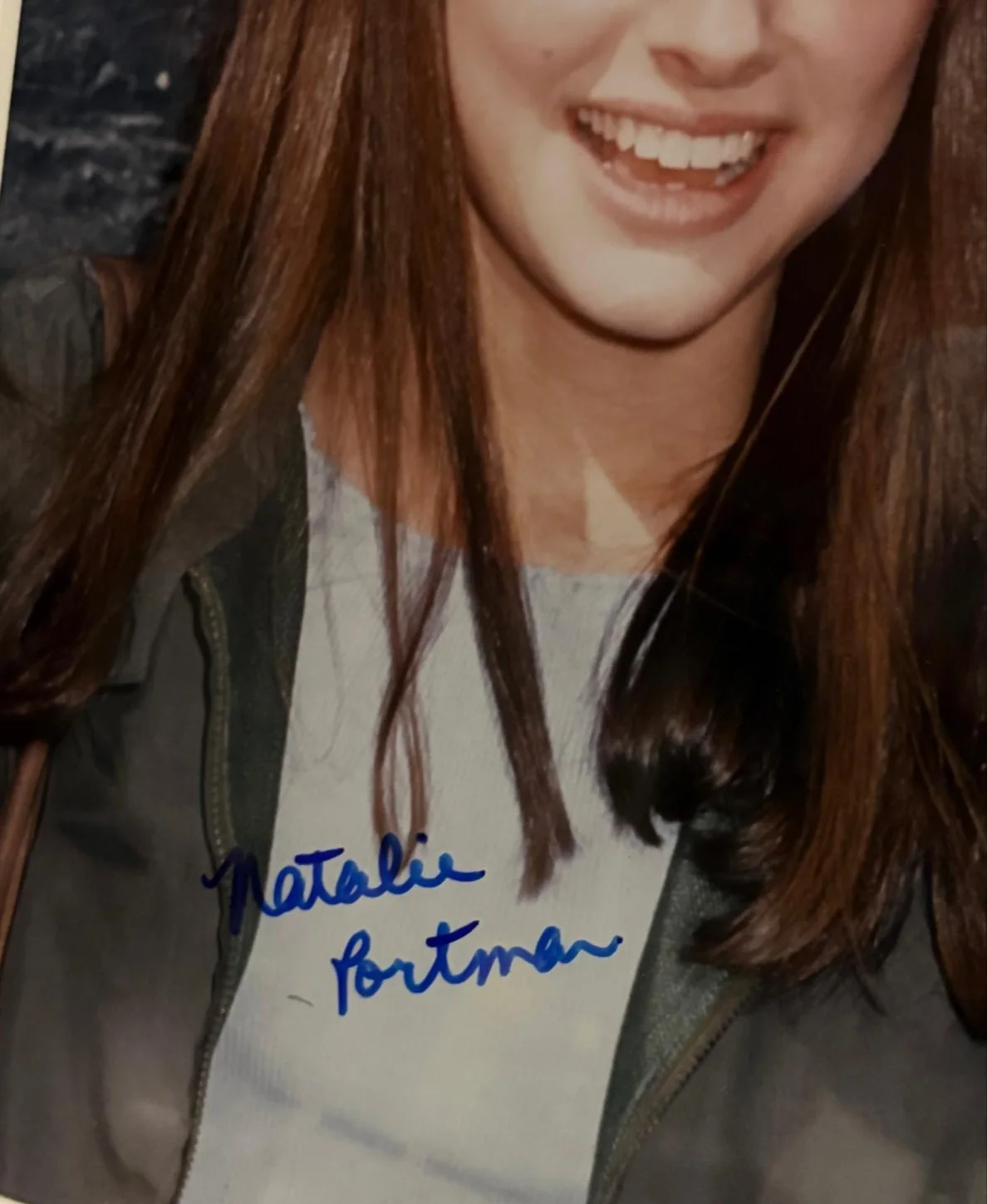 Natalie Portman — NATALIE PORTMAN SIGNED AUTOGRAPHED 8X10 PHOTO ENCAPSULATED STAR WARS RARE PSA 10, изображение 2