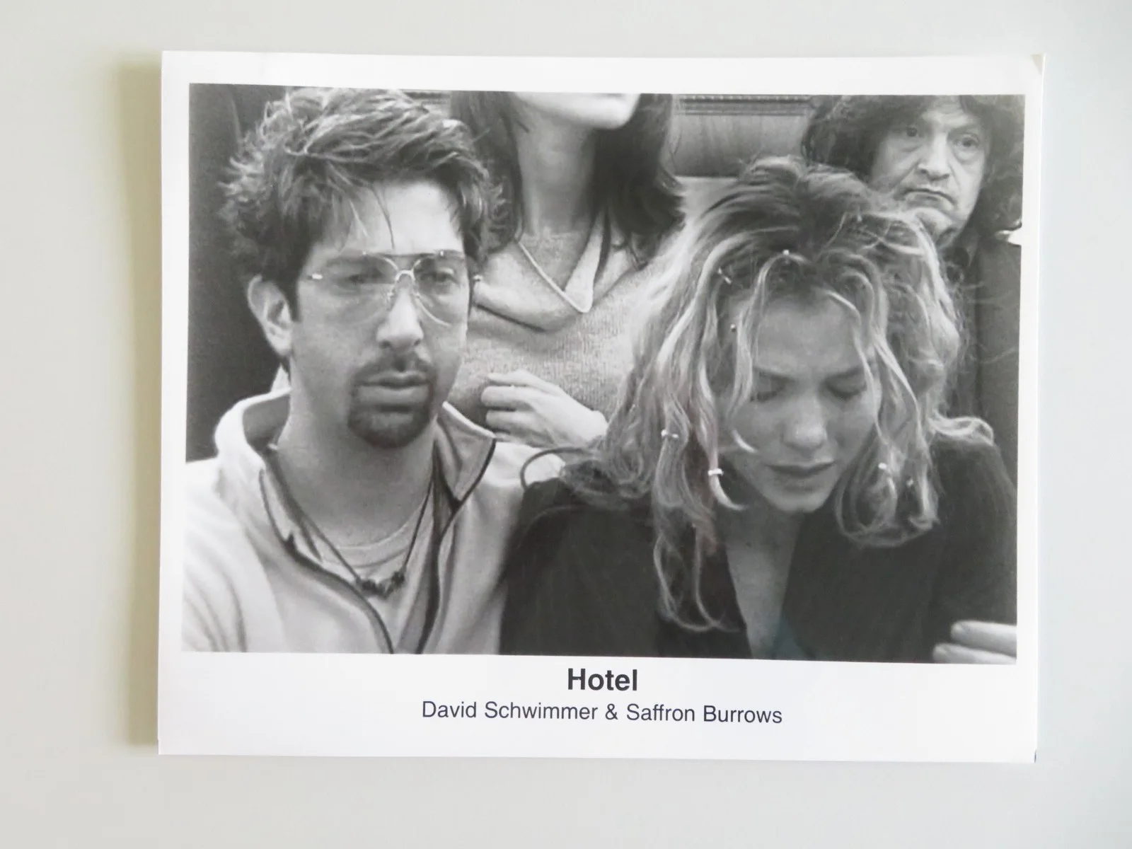HOTEL MOVIE STILL PHOTO LOT OF 6 DAVID SCHWIMMER SALMA HAYEK RHYS IFANS 2001, изображение 4
