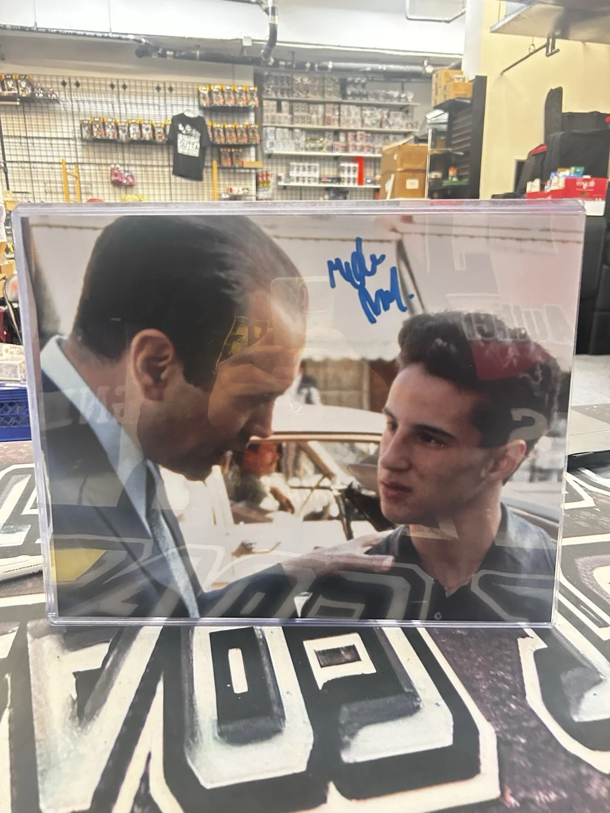 LILO Brancato Signed Autographed 11x14 Bronx Tale Photo, image 3