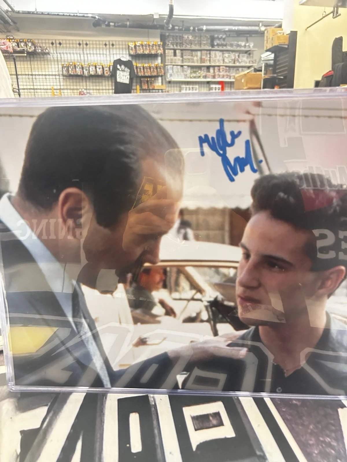 LILO Brancato Signed Autographed 11x14 Bronx Tale Photo, image 4
