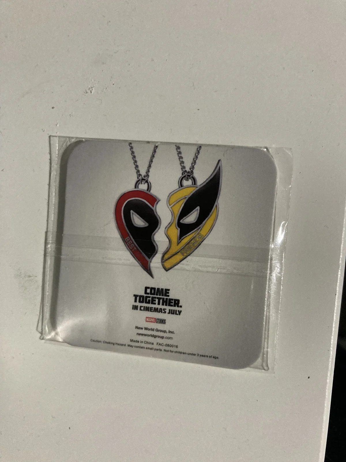 DEADPOOL AND WOLVERINE rare promo coin. New and sealed., изображение 2