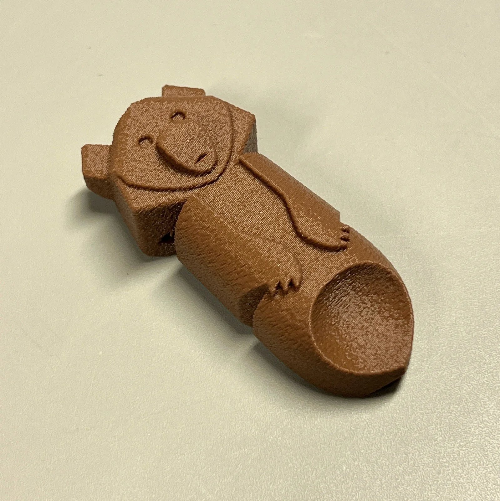 Bear Inspired Totum Replica Prop 3D Printed, image 2