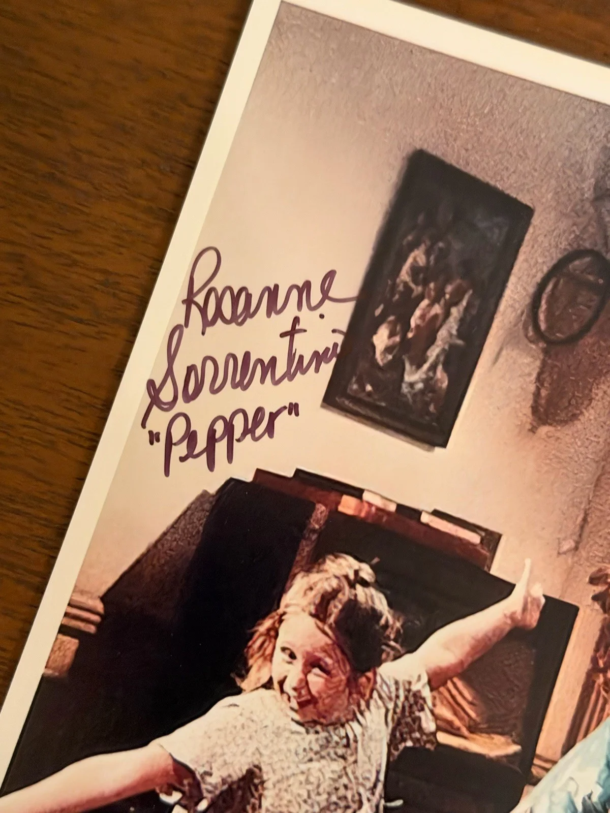 Toni Ann Gisondi Rosanne Sorrentino Molly & Pepper Annie Orphans Signed Photo, изображение 2