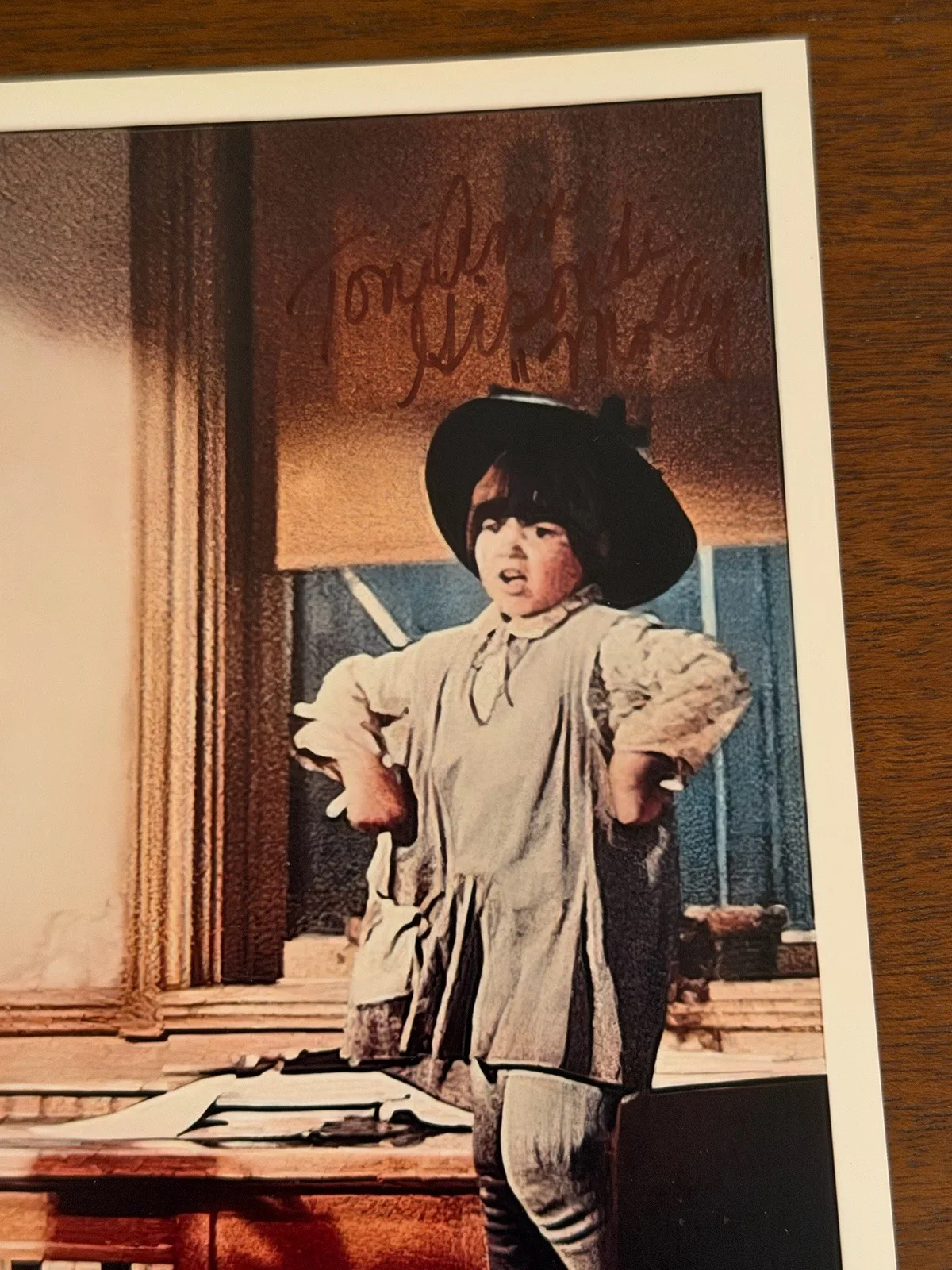 Toni Ann Gisondi Rosanne Sorrentino Molly & Pepper Annie Orphans Signed Photo, изображение 3