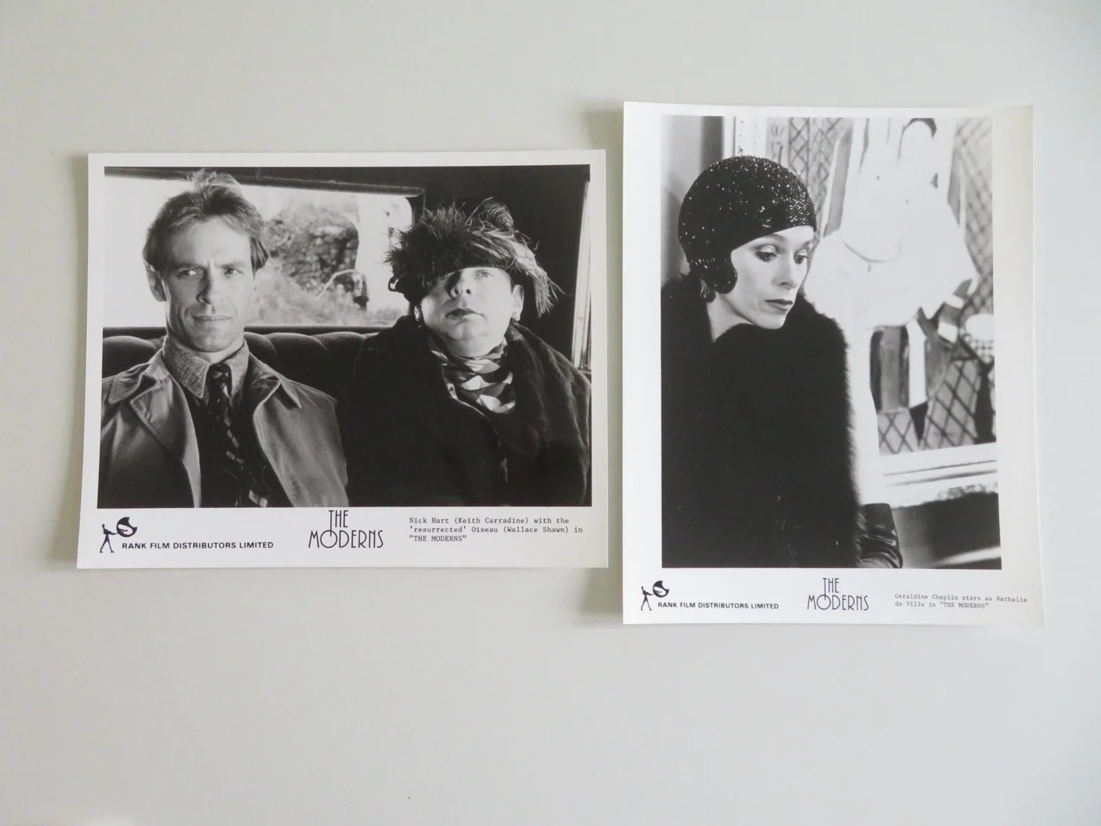 THE MODERNS MOVIE STILL PHOTO LOT OF 11 KEITH CARRADINE LINDA FIORENTINO 1988, изображение 4
