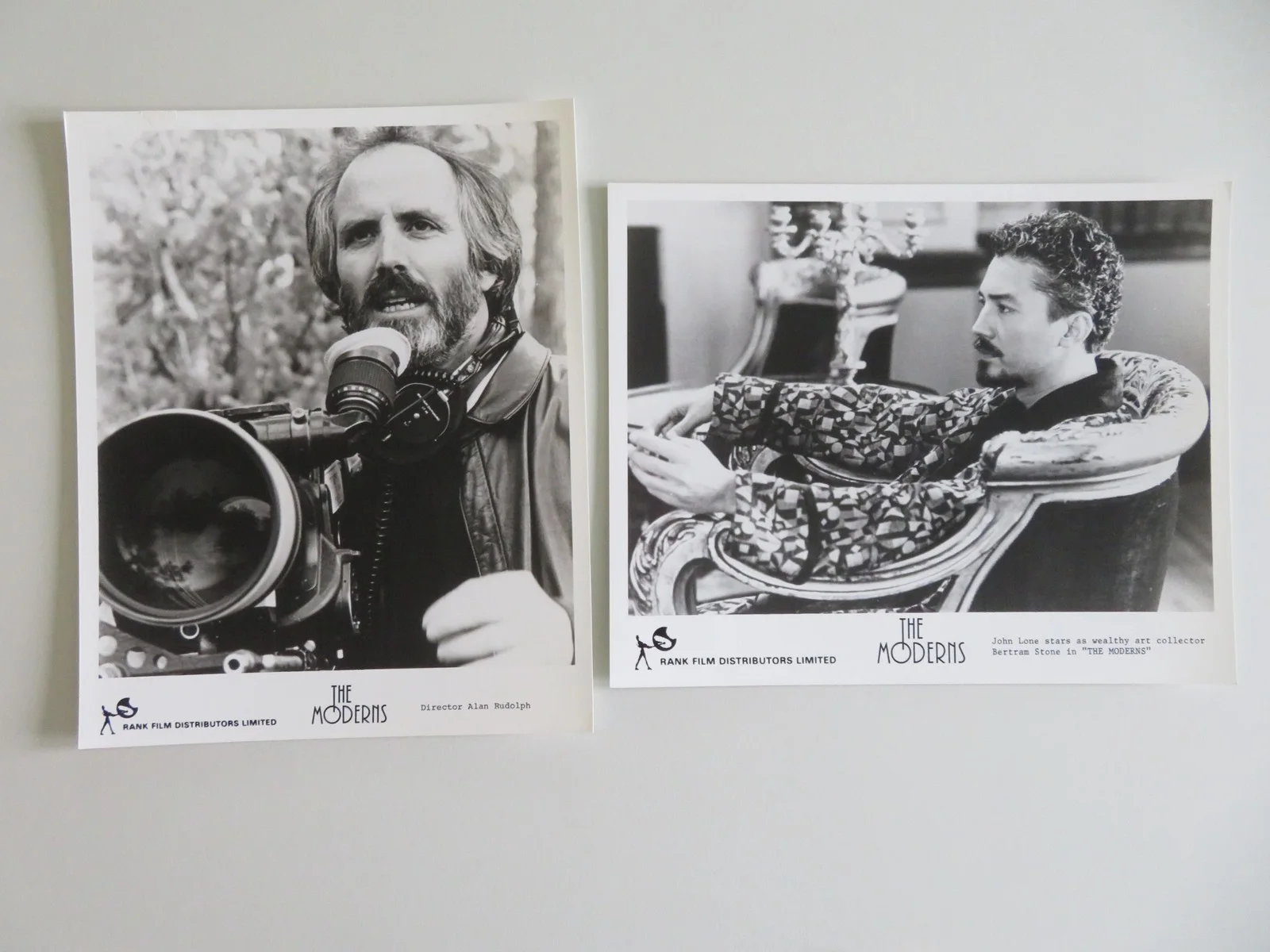 THE MODERNS MOVIE STILL PHOTO LOT OF 11 KEITH CARRADINE LINDA FIORENTINO 1988, изображение 5