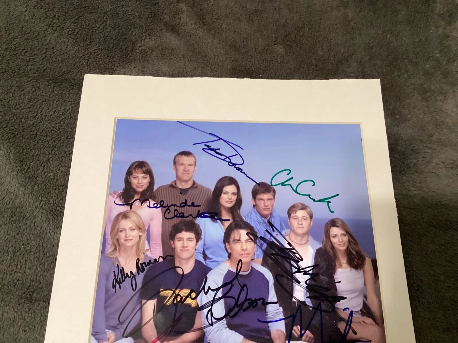 Ben MCKenzie, Mischa Barton, Adam Brody, Rachel Bilson — THE OC CAST SIGNED AUTOGRAPHED 8x10 PHOTO COA BARTON BRODY BILSON MCKENZIE + 5!!, изображение 2