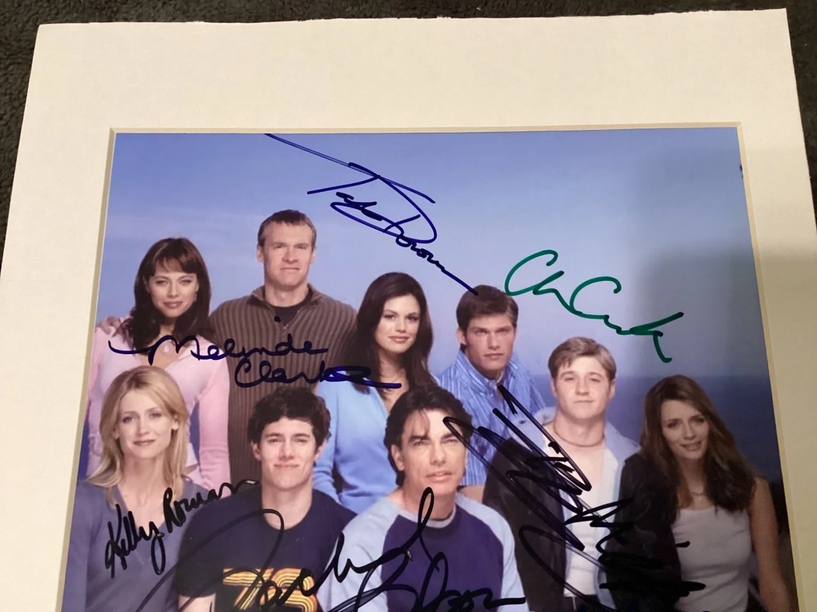 Ben MCKenzie, Mischa Barton, Adam Brody, Rachel Bilson — THE OC CAST SIGNED AUTOGRAPHED 8x10 PHOTO COA BARTON BRODY BILSON MCKENZIE + 5!!, изображение 4
