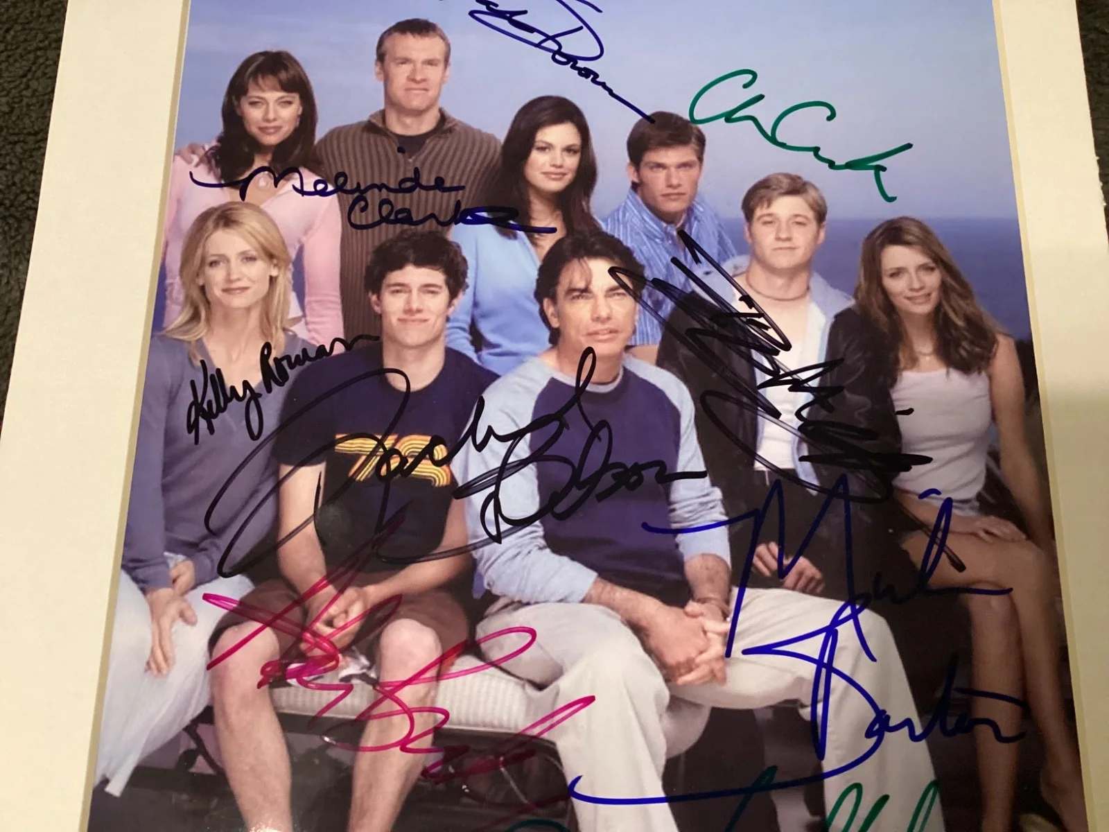 Ben MCKenzie, Mischa Barton, Adam Brody, Rachel Bilson — THE OC CAST SIGNED AUTOGRAPHED 8x10 PHOTO COA BARTON BRODY BILSON MCKENZIE + 5!!, изображение 5