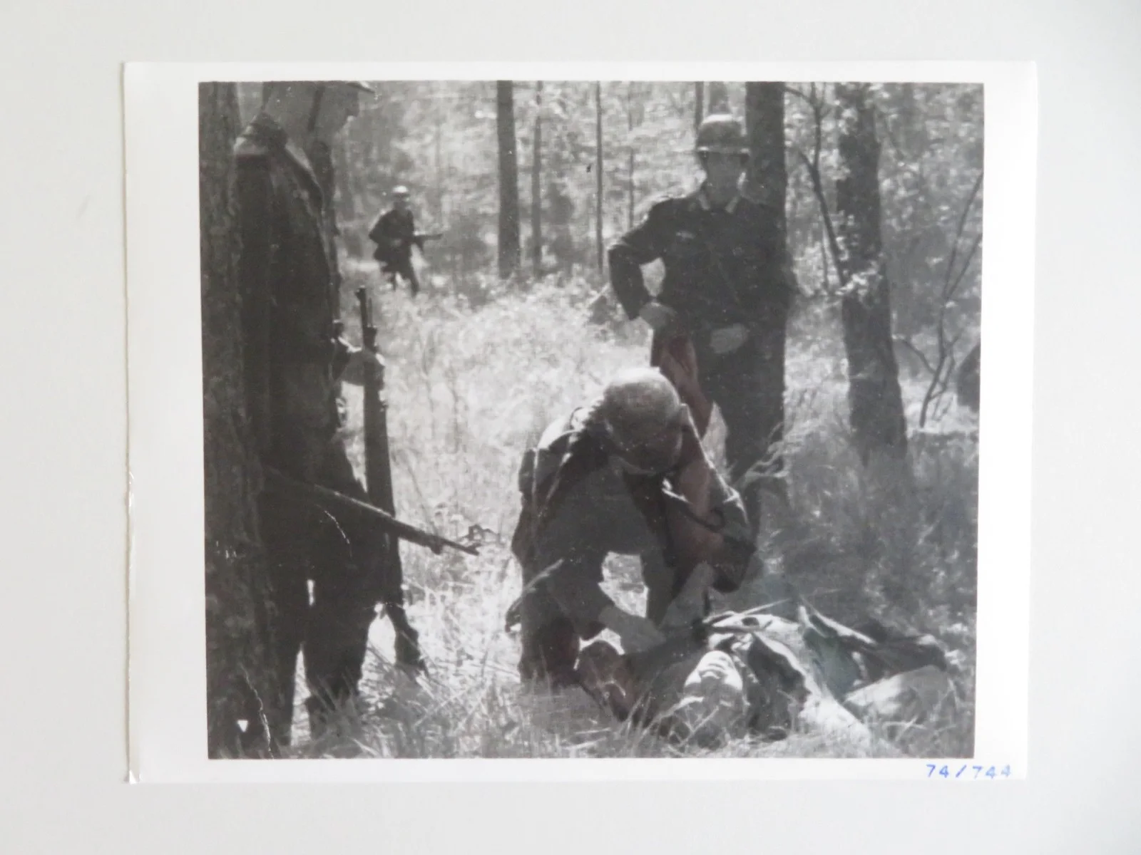 SUICIDE COMMANDOS MOVIE STILL PHOTO LOT OF 8 ALDO RAY RANO CIMAROSA, изображение 3
