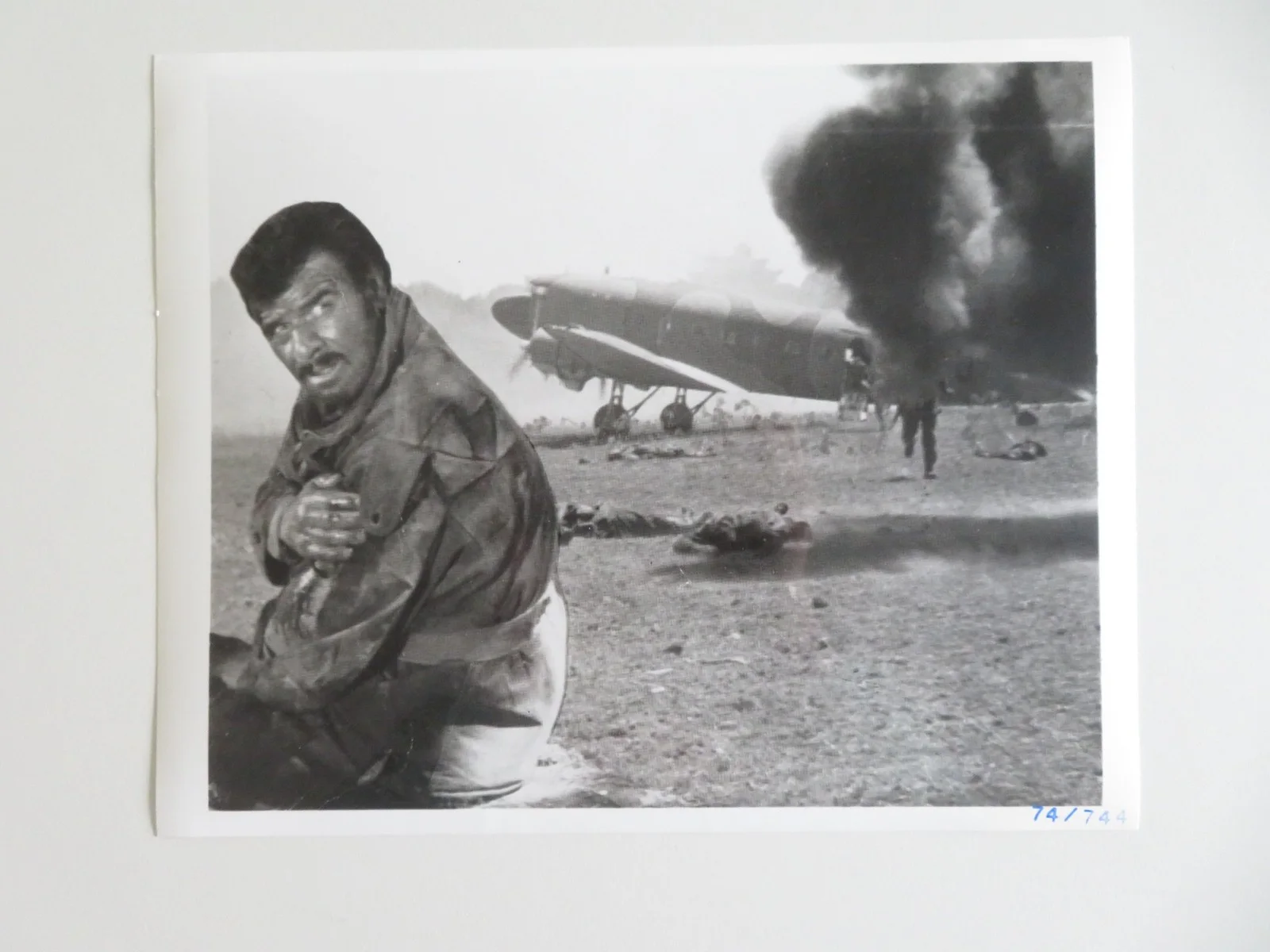 SUICIDE COMMANDOS MOVIE STILL PHOTO LOT OF 8 ALDO RAY RANO CIMAROSA, изображение 4