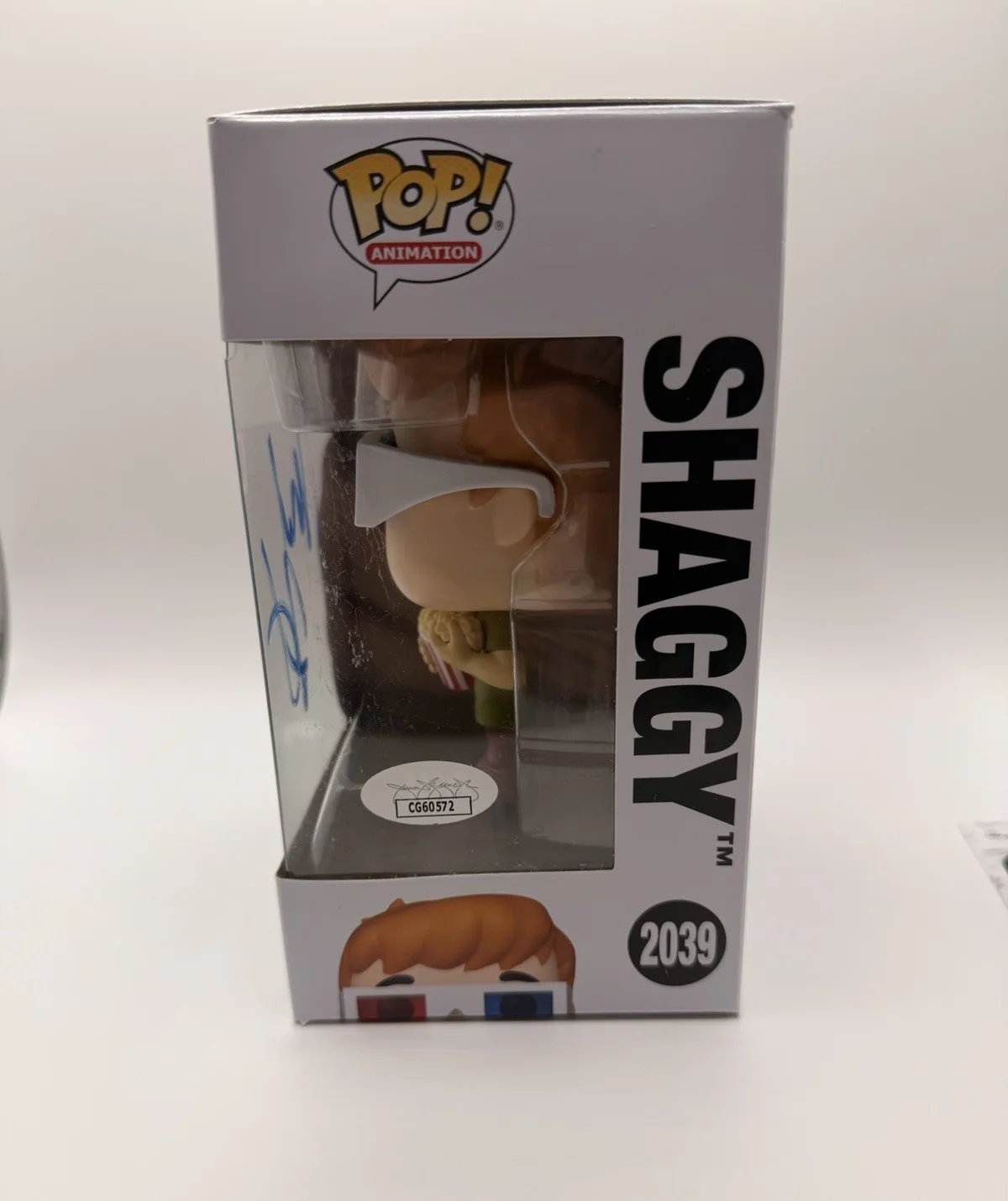 Will Forte — Will Forte Scooby-Doo Signed Shaggy 3D #2039 Funko Pop Vinyl Figure JSA COA SNL, изображение 2