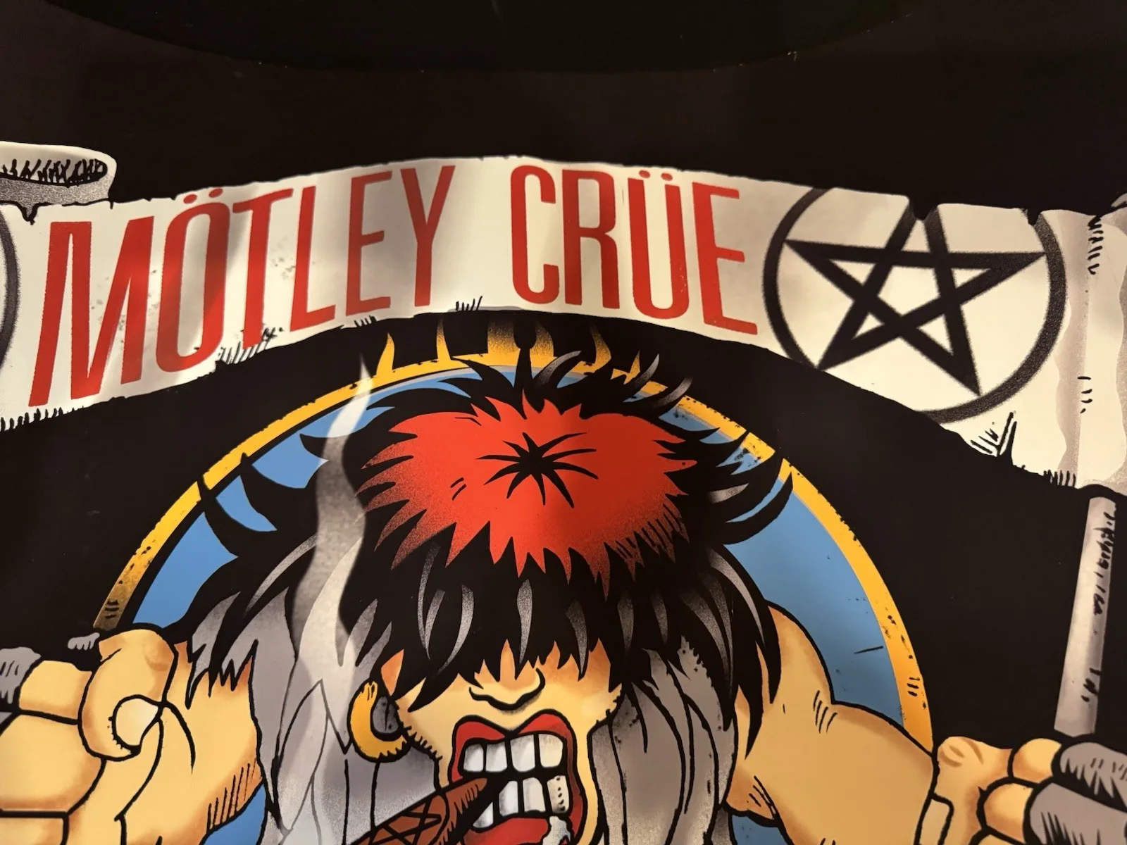 Motley Crue Nikki Sixx Signed Limited Edition 24X24 Art Print #194/500 COA Rare, изображение 5