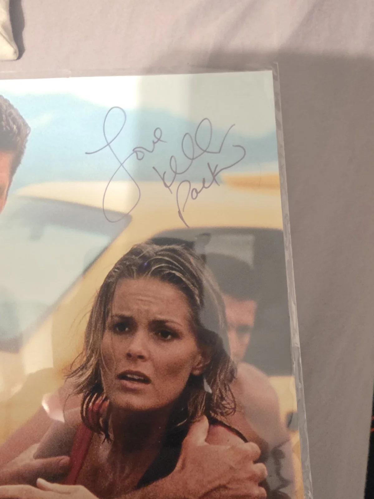 Hand Sighned By KELLY PACKARD 8×10 picture And Authenticated By Beckett Bas, изображение 2