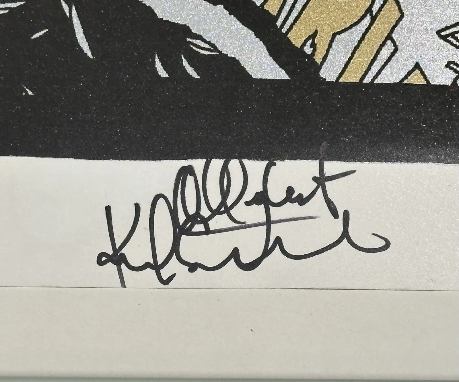 Multiple — The Lost Boys Cast Signed Poster X 16 Tyler Stout Mondo Alamo Drafthouse JSA COA, изображение 5
