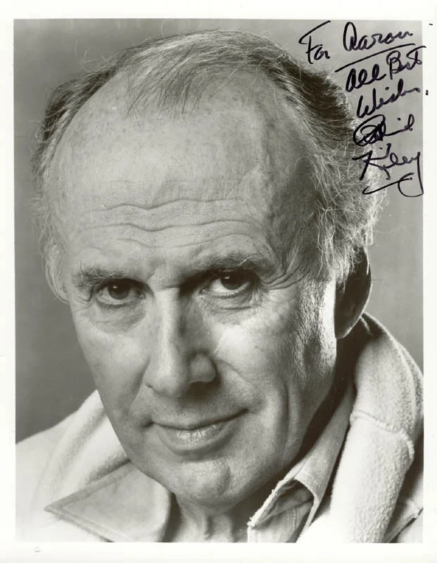 Richard Kiley — RICHARD KILEY - AUTOGRAPHED INSCRIBED PHOTOGRAPH
