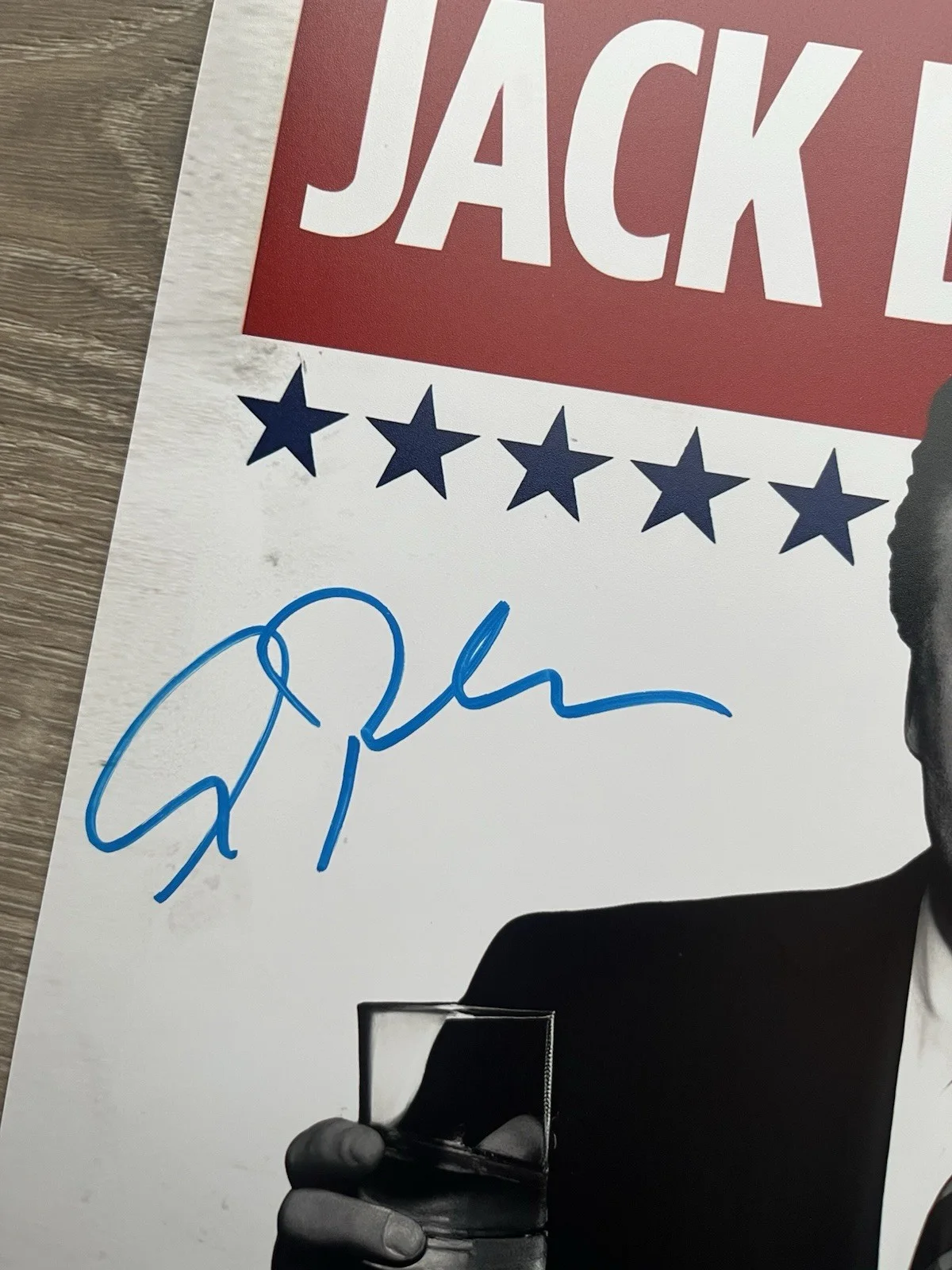 Alec Baldwin — Alec Baldwin Signed 30 Rock 11x14 Photo JSA COA Jack Donaghy, изображение 4