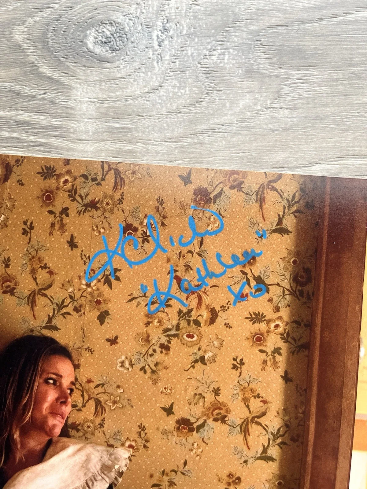 Karen Cliche Alex Armbruster Signed Thanksgiving 11x14 Photo JSA COA John Carver, изображение 5