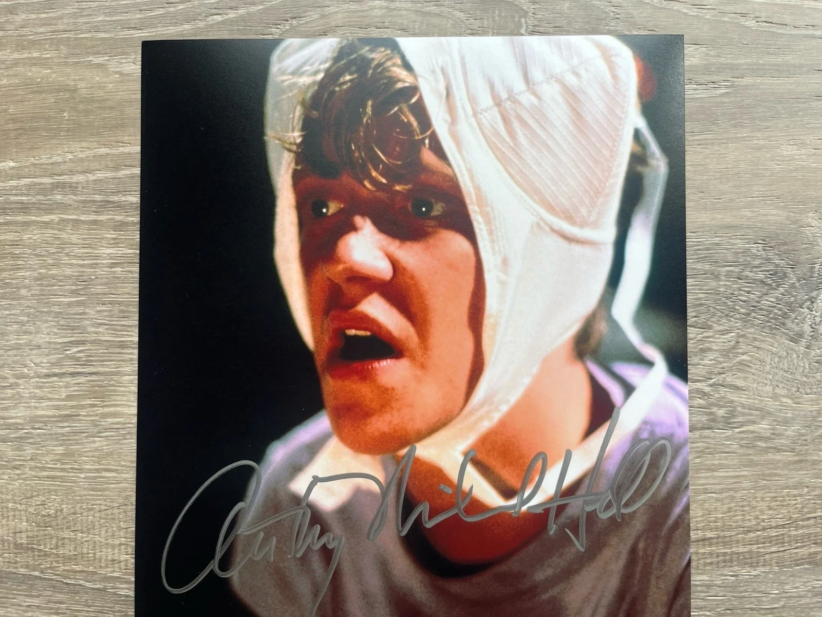 Anthony Michael Hall — Anthony Michael Hall Signed 8x10 Photo Weird Science Beckett COA Breakfast Club, изображение 3