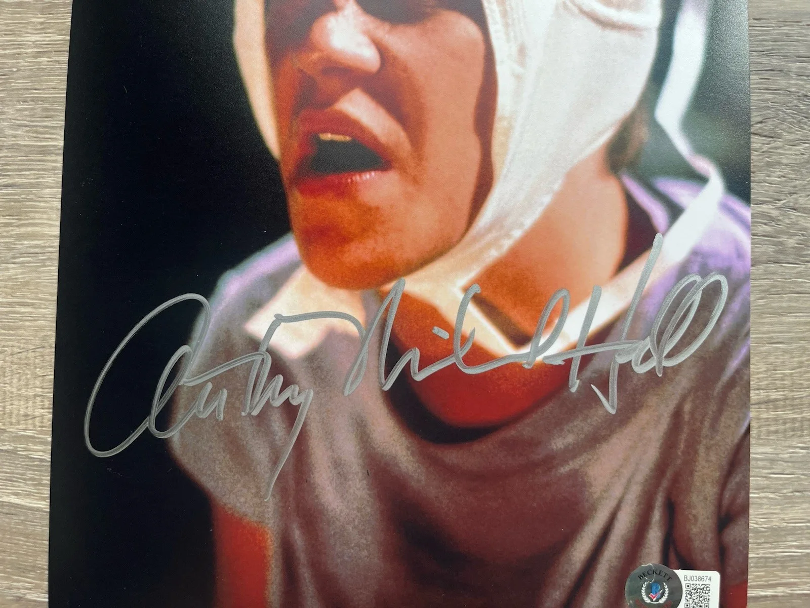Anthony Michael Hall — Anthony Michael Hall Signed 8x10 Photo Weird Science Beckett COA Breakfast Club, изображение 4