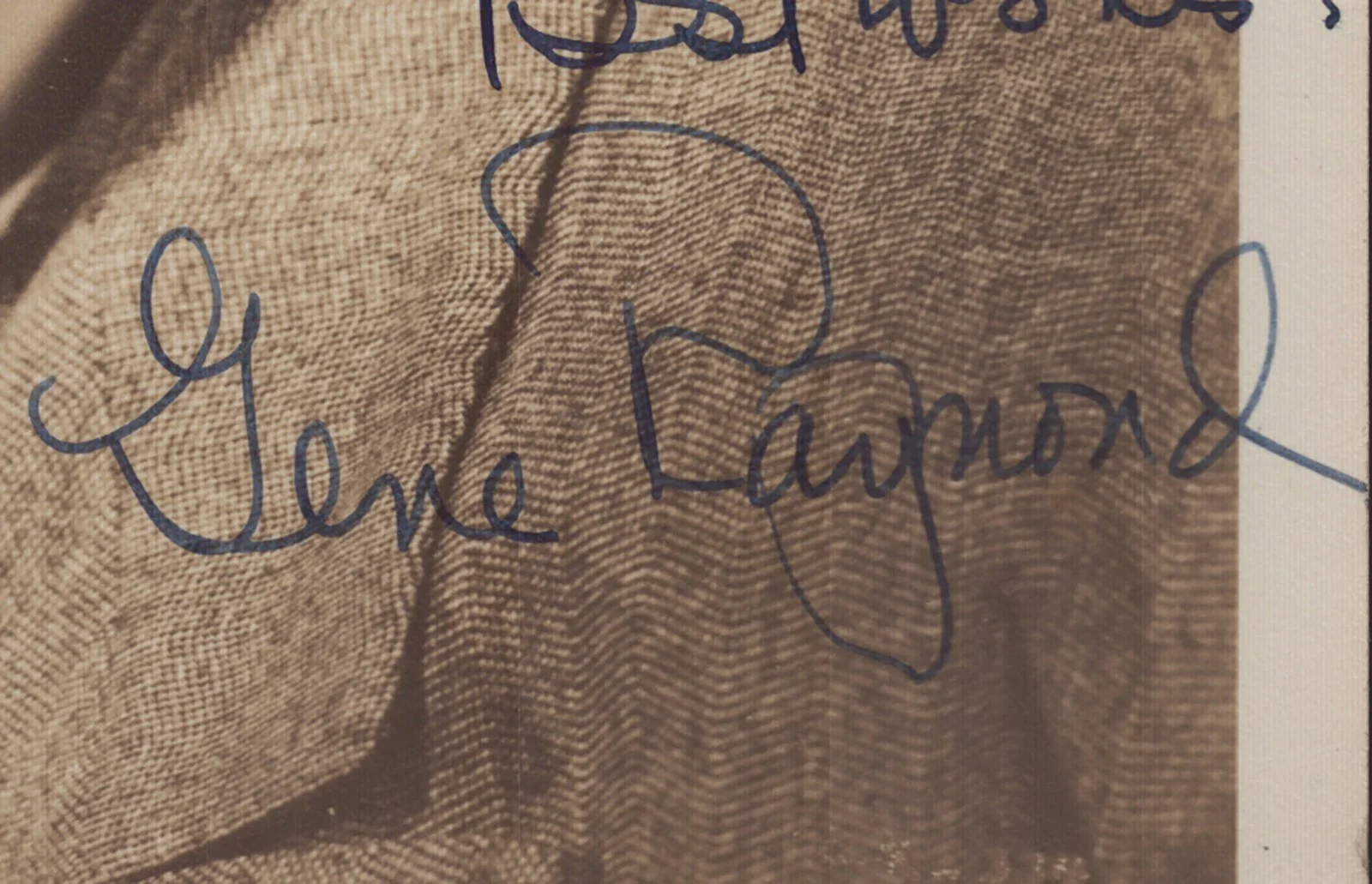 Gene Raymond — GENE RAYMOND - AUTOGRAPHED SIGNED PHOTOGRAPH, image 2