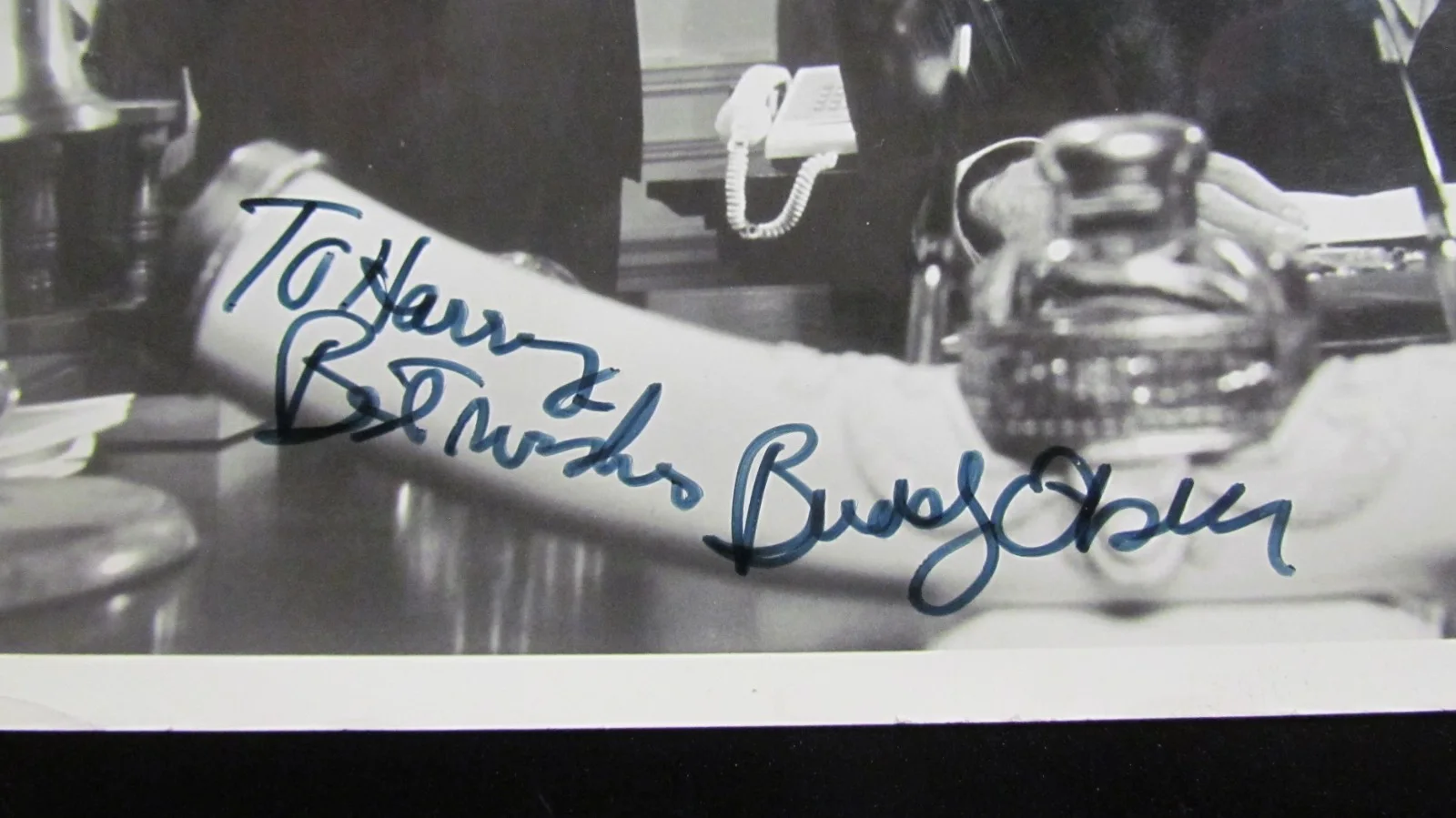 Buddy Ebson signed Photo JSA Certified, image 2