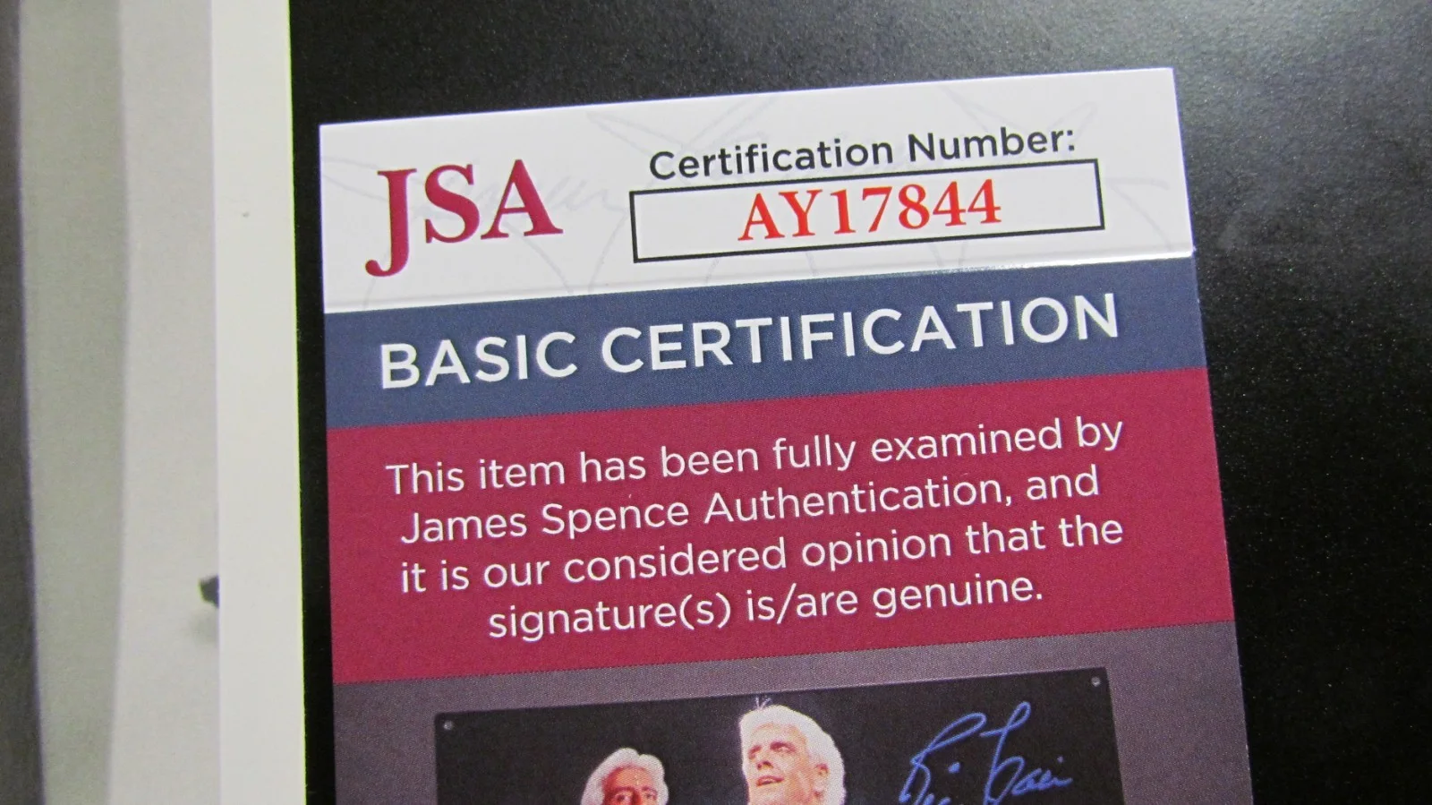 Buddy Ebson signed Photo JSA Certified, image 3