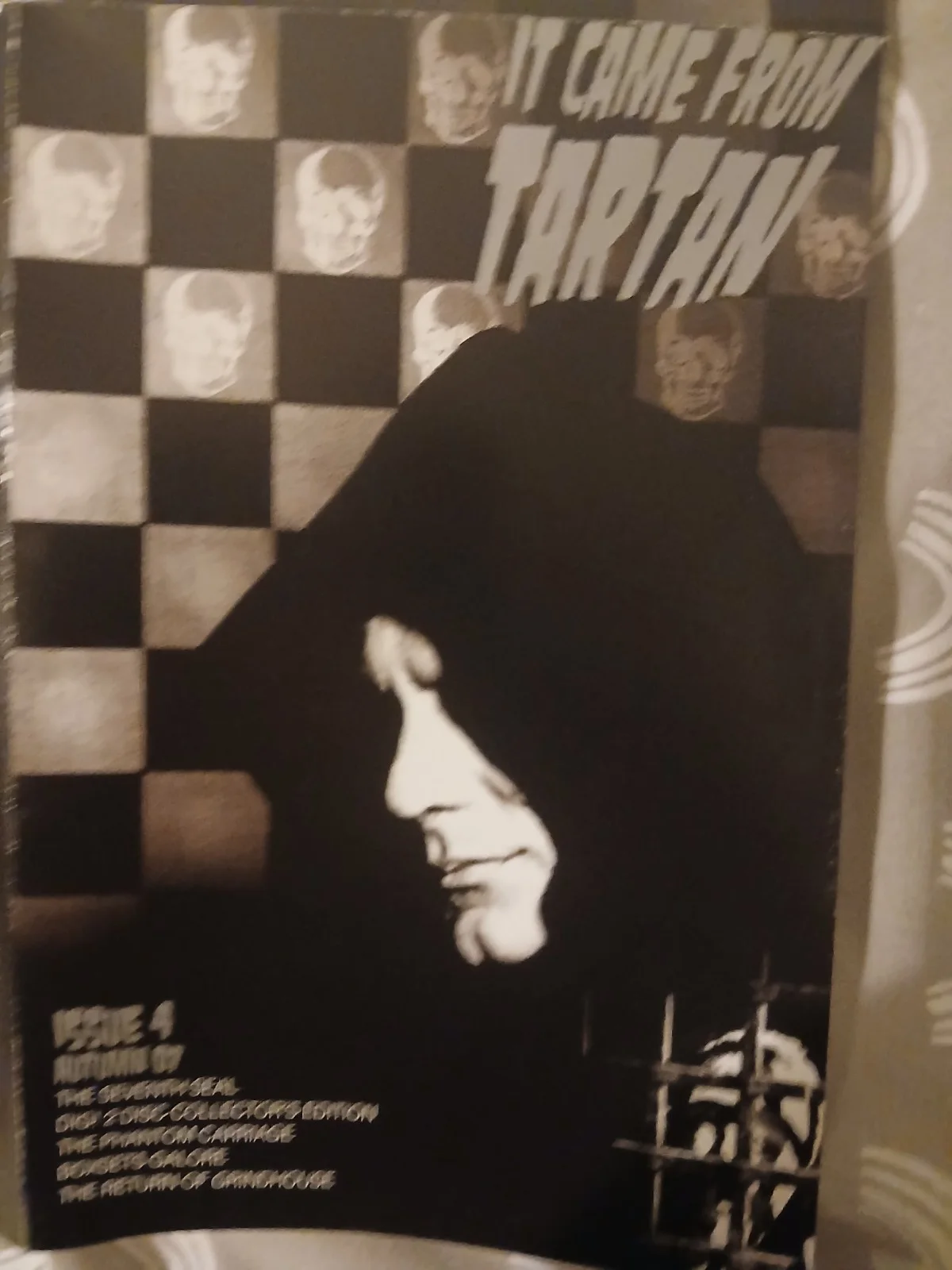 "P2" - Driving fear to a new level - 2007 MOVIE POSTER - 36 x 36cm - perfect, изображение 4