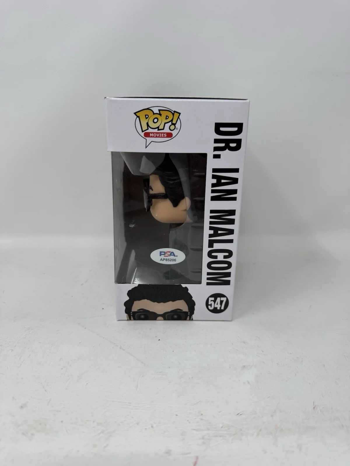 Jeff Goldblum — JEFF GOLDBLUM SIGNED AUTOGRAPH DR IAN MALCOM FUNKO POP JURASSIC PARK PSA/DNA COA, image 2
