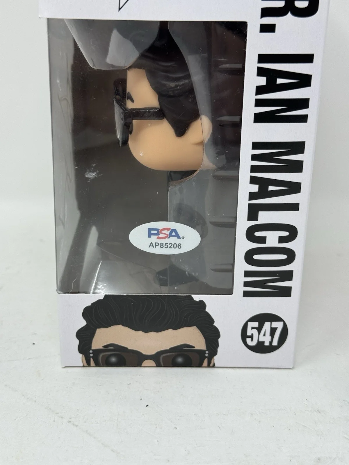 Jeff Goldblum — JEFF GOLDBLUM SIGNED AUTOGRAPH DR IAN MALCOM FUNKO POP JURASSIC PARK PSA/DNA COA, image 3