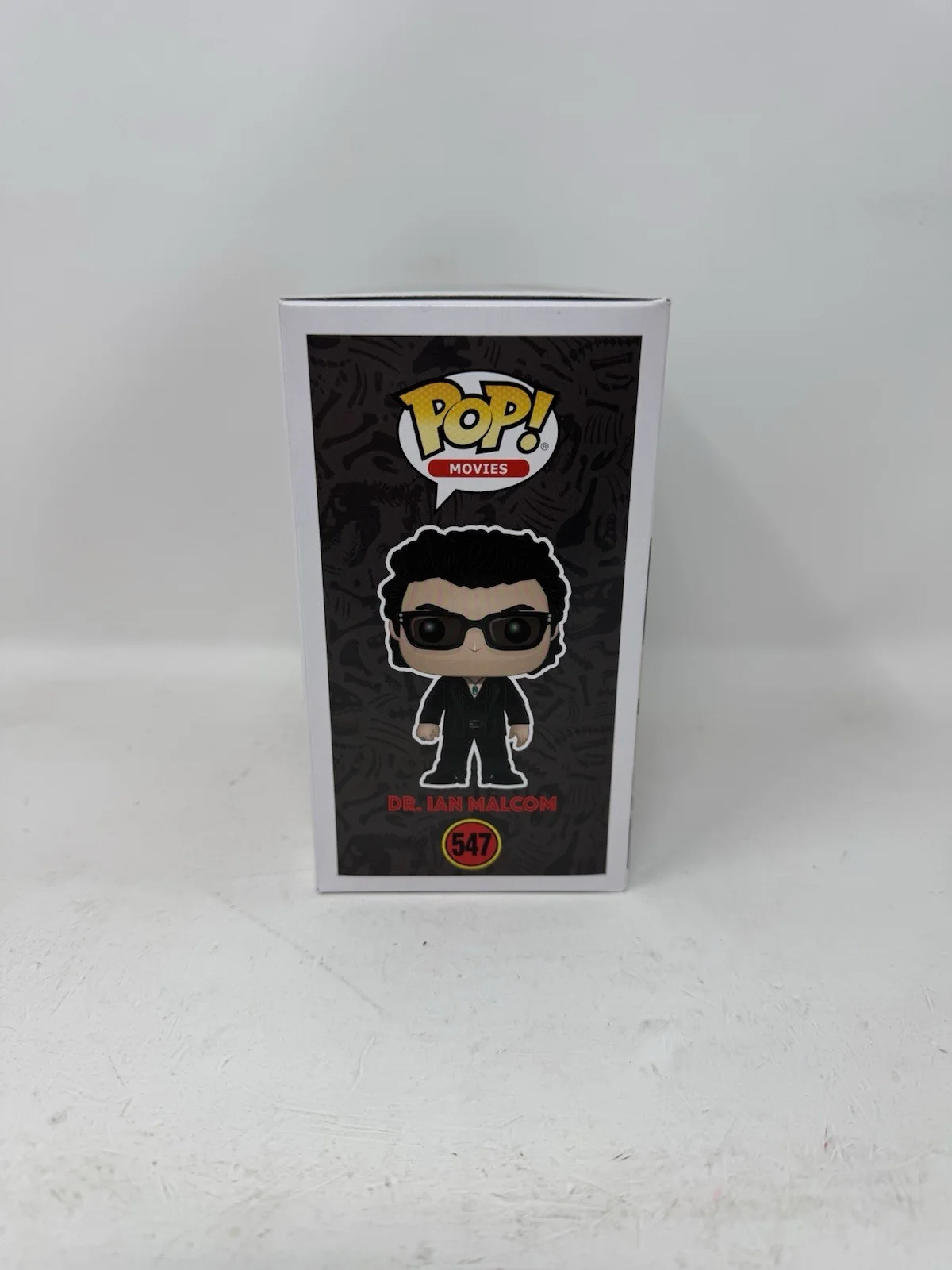 Jeff Goldblum — JEFF GOLDBLUM SIGNED AUTOGRAPH DR IAN MALCOM FUNKO POP JURASSIC PARK PSA/DNA COA, image 5