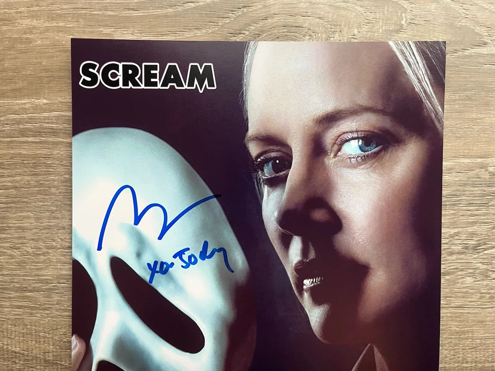 Marley Shelton — Marley Shelton Signed Scream 8x10 Photo JSA COA Judy Hicks Ghostface Horror, изображение 3