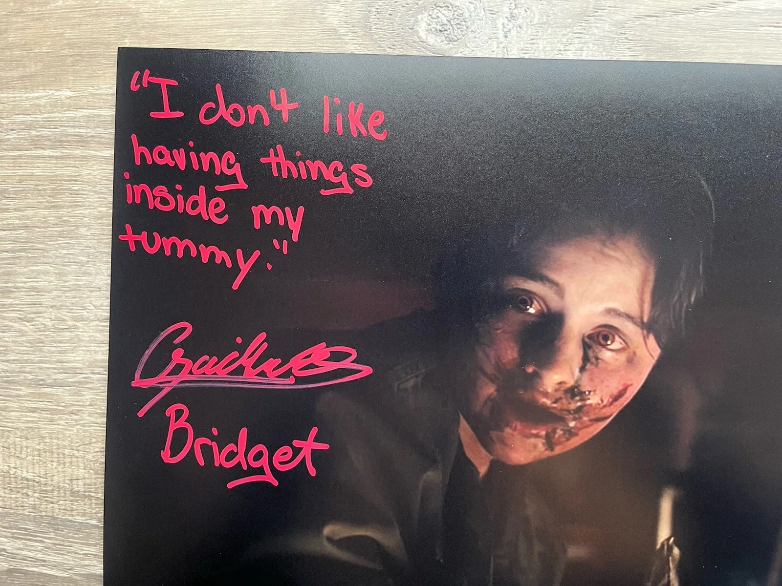 Gabrielle Echols — Gabrielle Echols Signed Inscribed Evil Dead Rise 8x10 Photo JSA COA Horror, image 3
