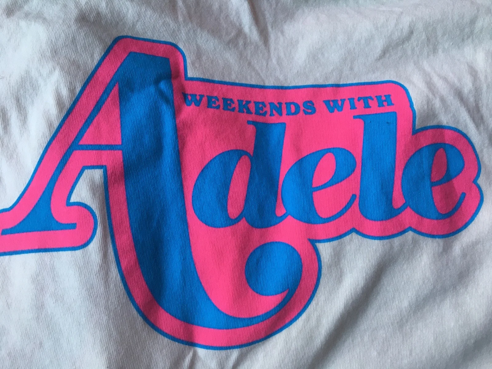 Weekends With Adele Signed Vegas Shirt JSA COA LOA RARE AUTOGRAPH ! No CD Vinyl, изображение 4